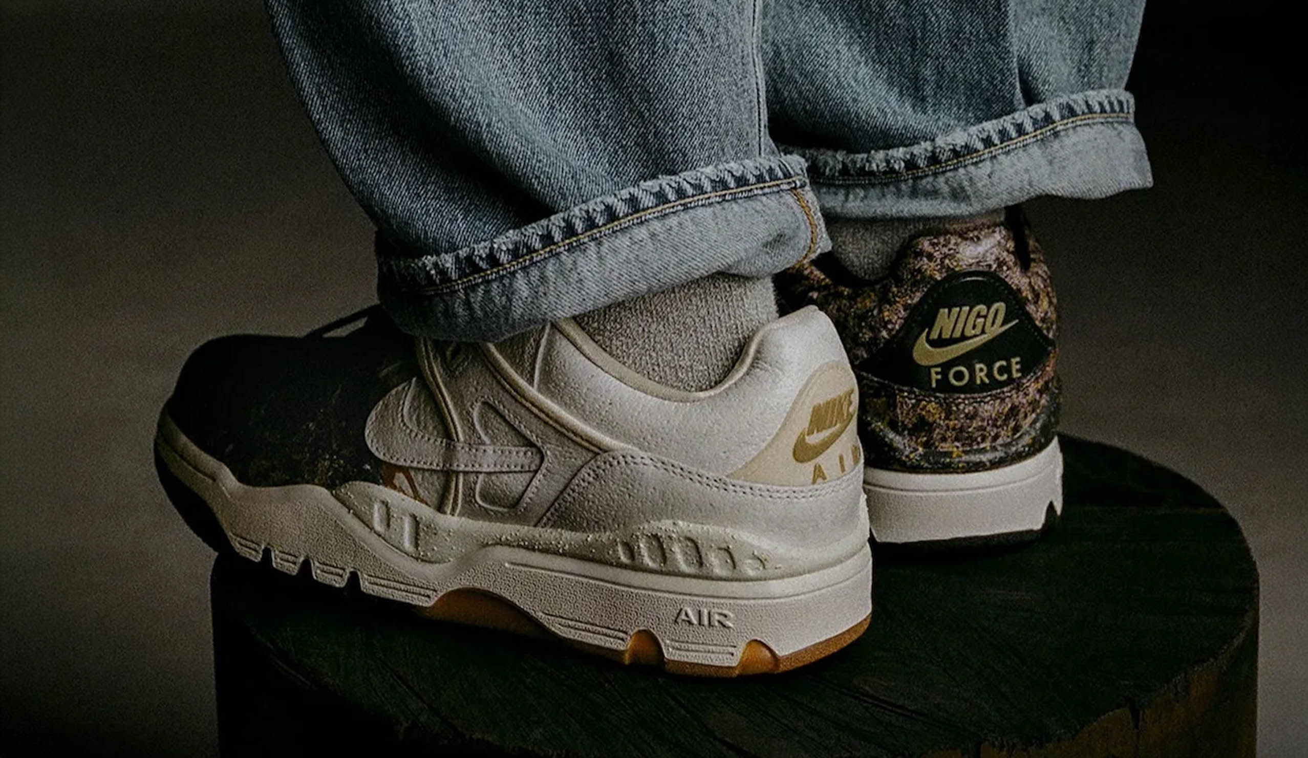 NIGO, Nike, Air Force 3 Low, Kintsugi Pack, 金繼, 聯名, 聯名鞋