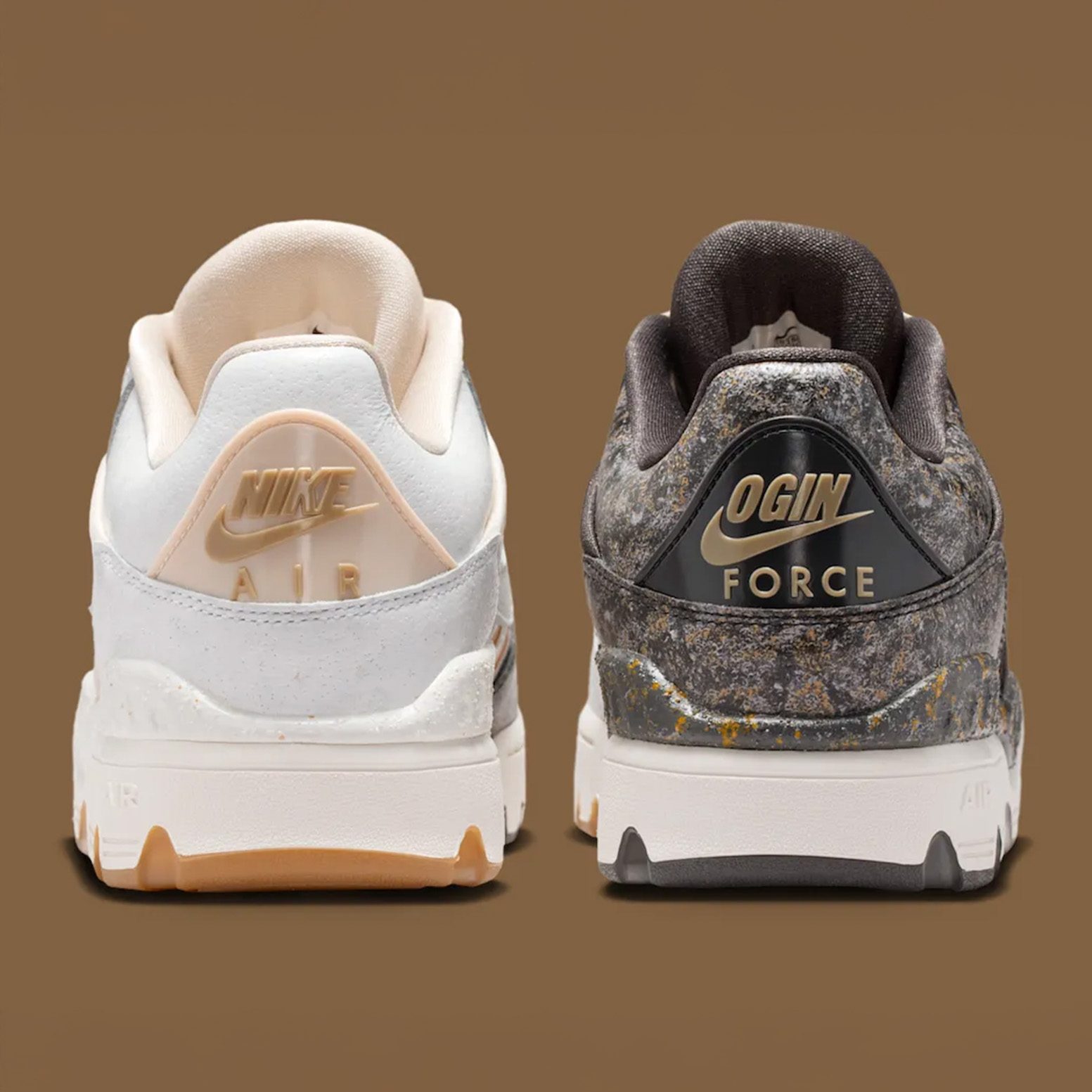 NIGO, Nike, Air Force 3 Low, Kintsugi Pack, 金繼, 聯名, 聯名鞋