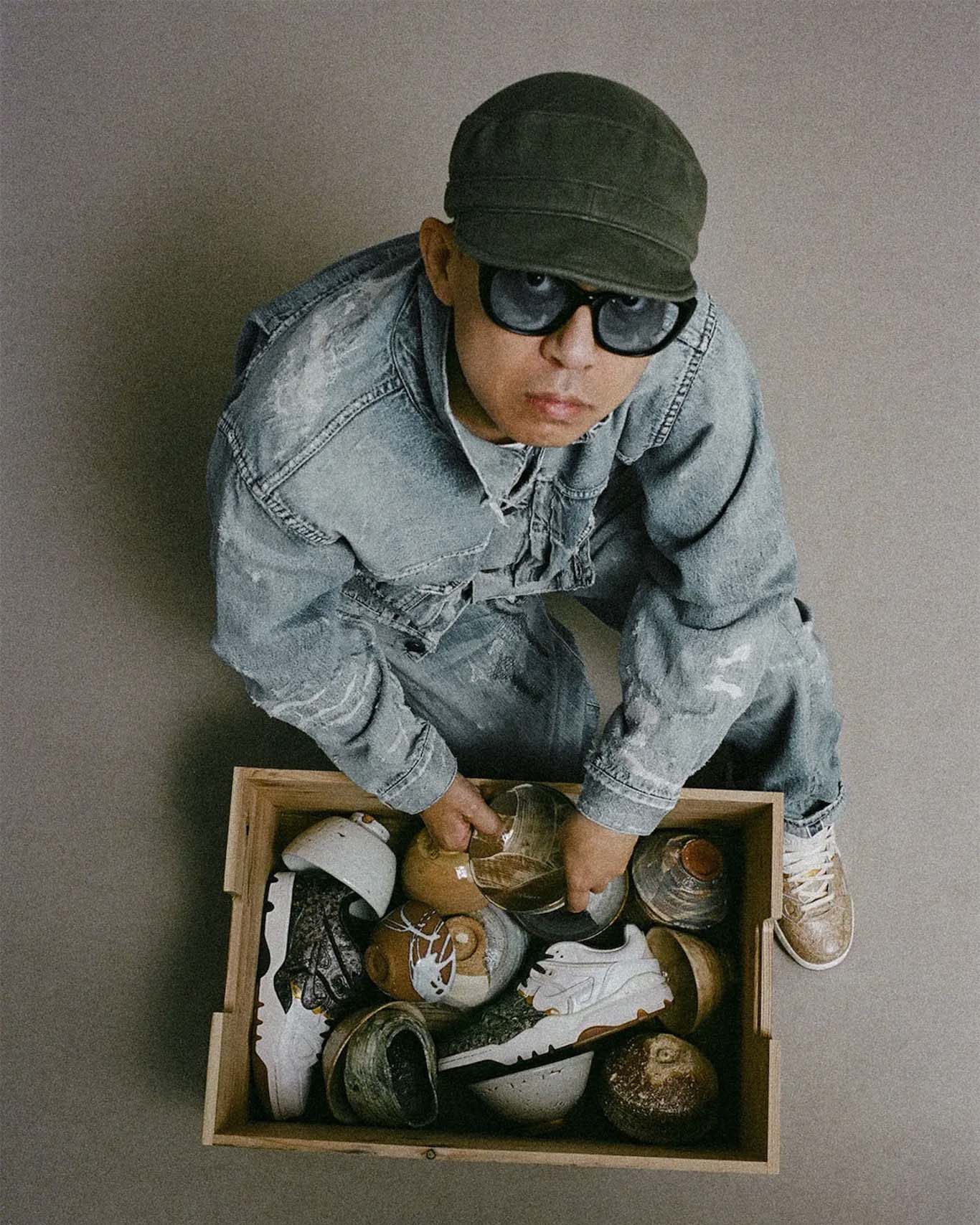 NIGO, Nike, Air Force 3 Low, Kintsugi Pack, 金繼, 聯名, 聯名鞋