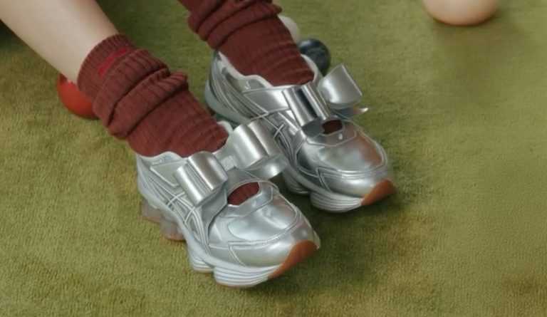 SHUSHUTONG, ASICS, GEL-KINETIC FLUENT, 聯名, 跑鞋, 芭蕾舞鞋