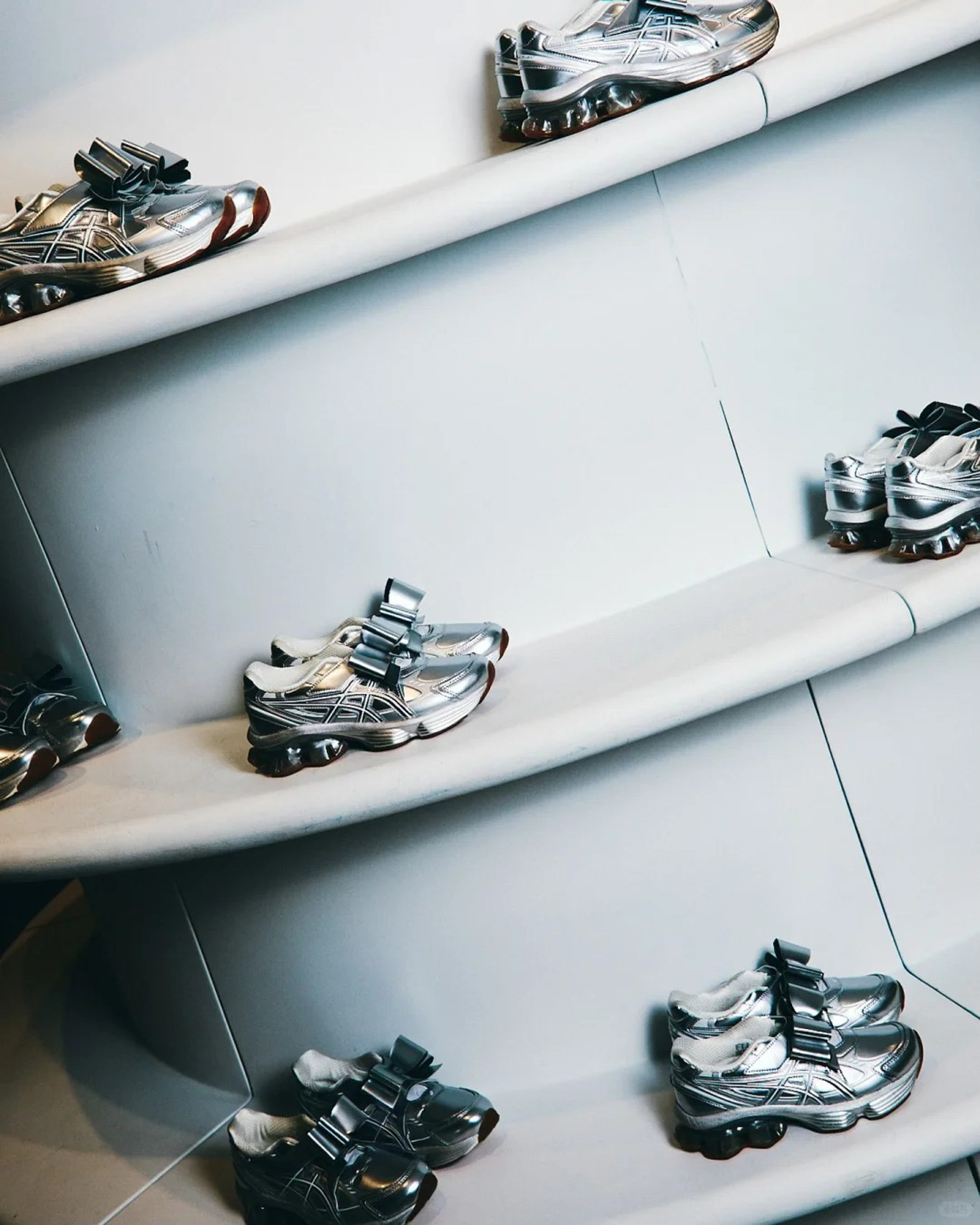 SHUSHUTONG, ASICS, GEL-KINETIC FLUENT, 聯名, 跑鞋, 芭蕾舞鞋