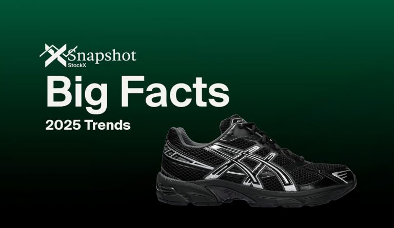 StockX, Big Facts, 2025 Trends, 跑鞋, 薄底鞋, 籃球鞋, 芭蕾舞鞋, 聯名, ASICS, GEL-1130, Mizuno, Brooks, Saucony, Nike, Kobe 6 Protro, Ja 3, A’ja Wilson, Nike A’One, Converse, Shai 001, New Balance, 204L, Total 90 3, adidas, Samba Jane, Onitsuka Tiger, TGRS, Air Rift, Ballerina, Tom Sachs, NikeCraft, Mars Yard Shoe 3.0, Pharrell, Virginia Adistar Jellyfish, Awake NY, Jordan 5, Air Jordan 4, Air Jordan 5, Canon G7X, Supreme, Kodak