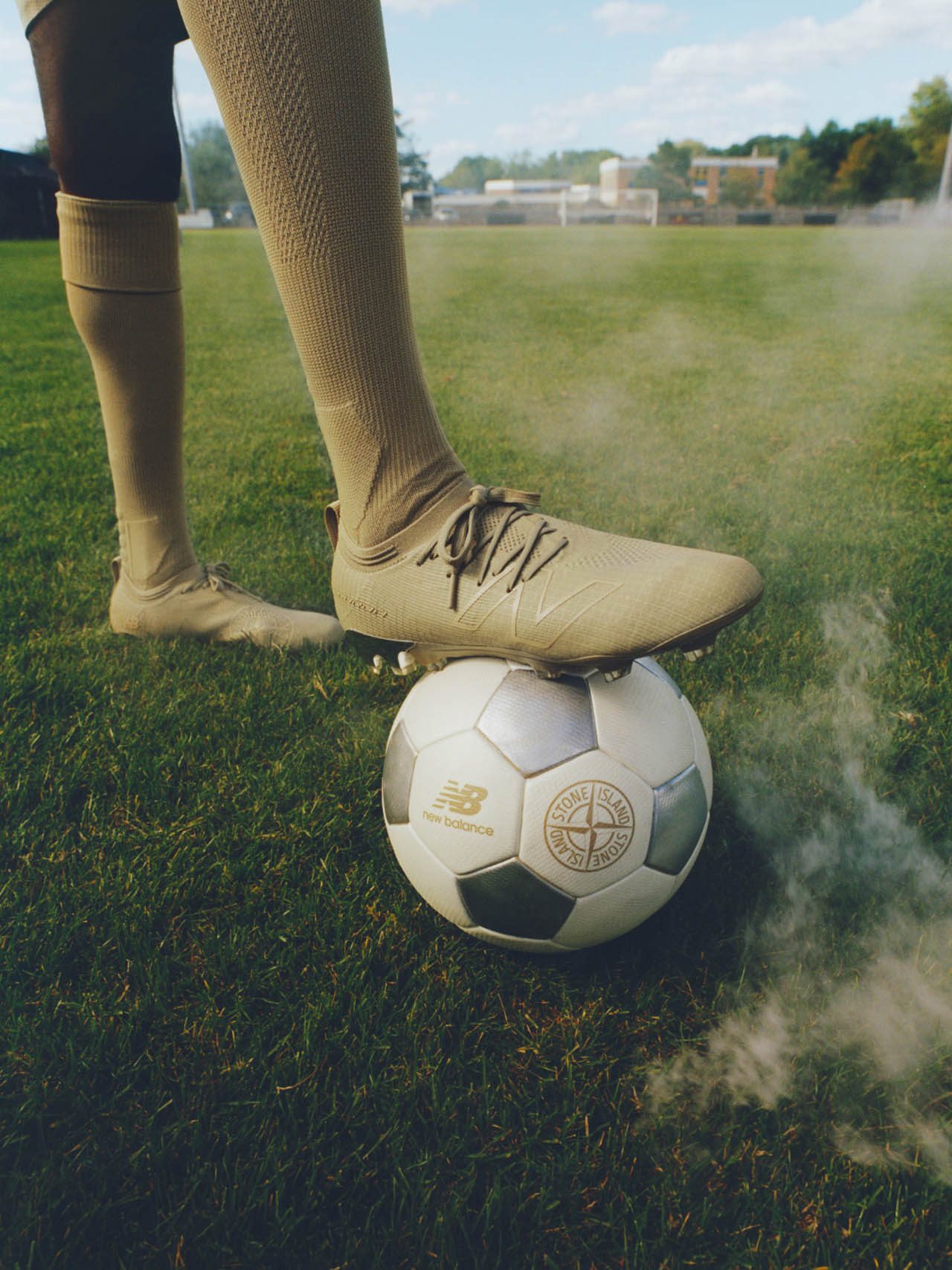 Stone Island, New Balance, Santan Cup, Furon v8, Santan Dave, 聯名, 足球, 足球鞋