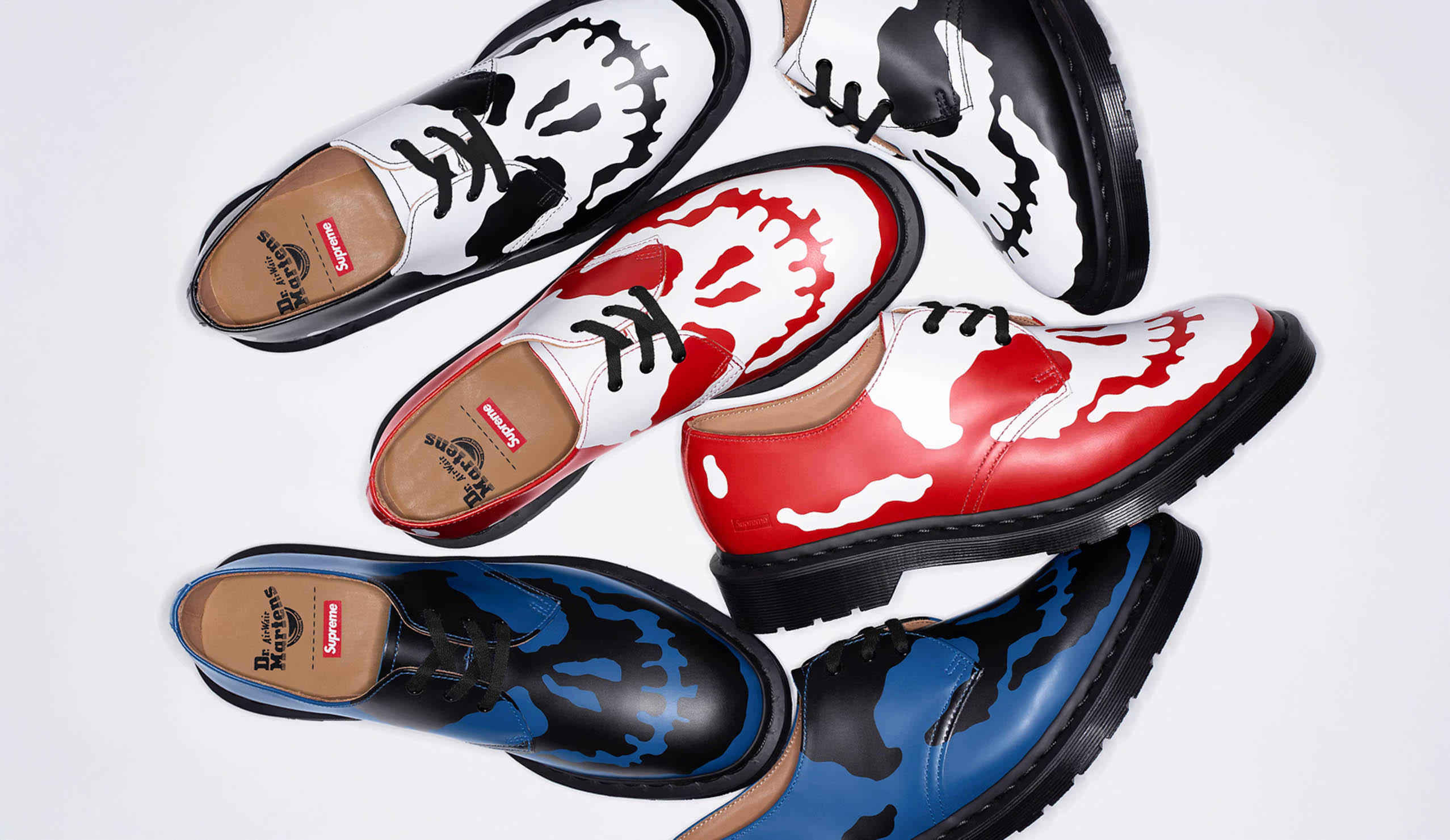 Supreme, Dr. Martens, 馬汀鞋, 1461, 三孔靴, 聯名