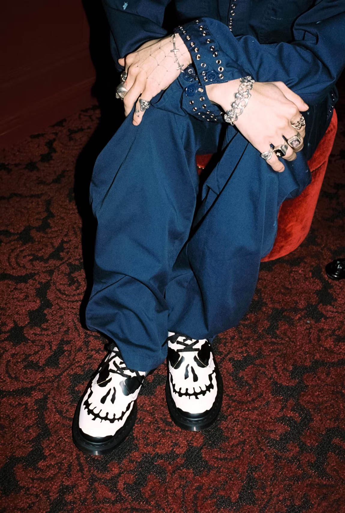 Supreme, Dr. Martens, 馬汀鞋, 1461, 三孔靴, 聯名