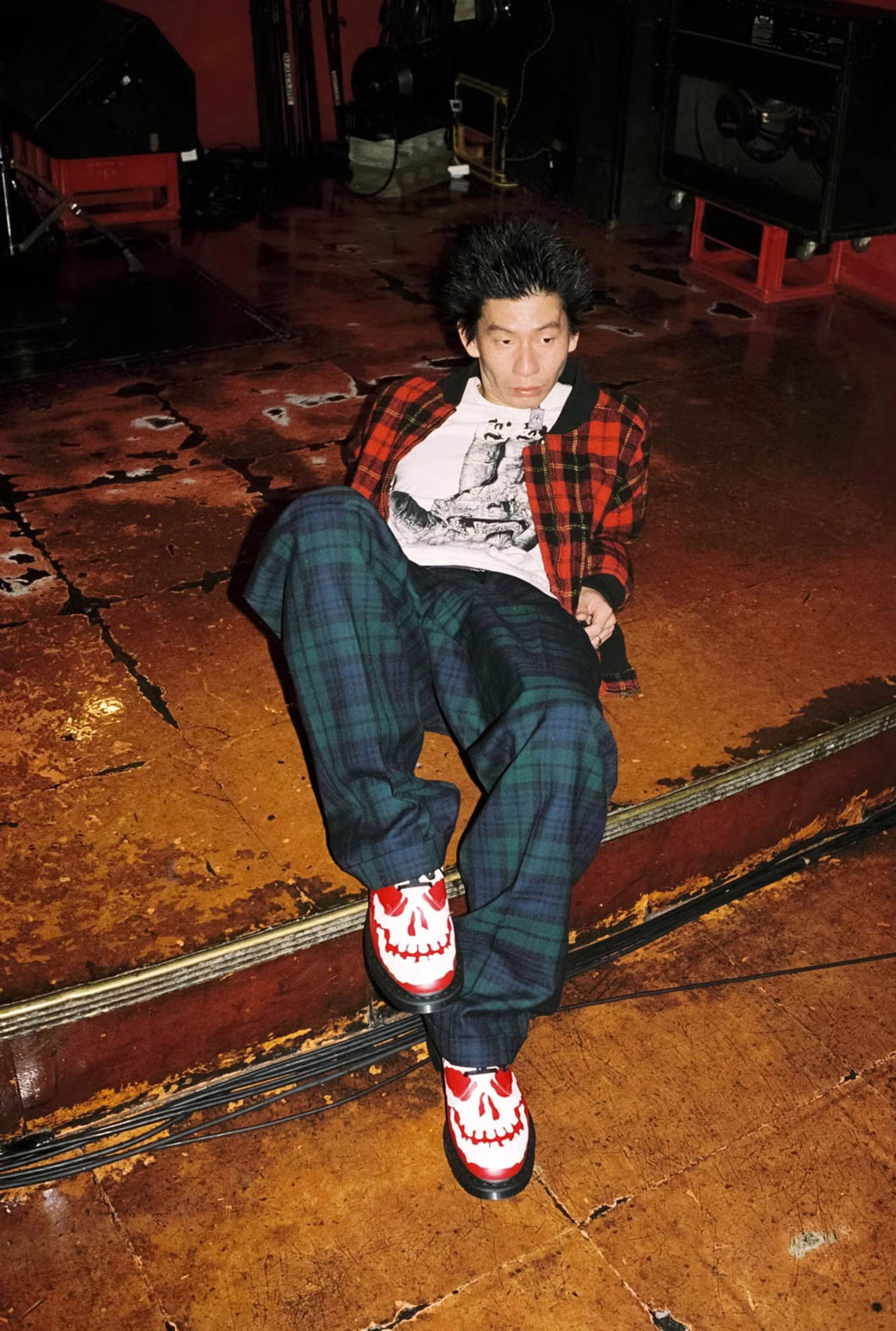 Supreme, Dr. Martens, 馬汀鞋, 1461, 三孔靴, 聯名