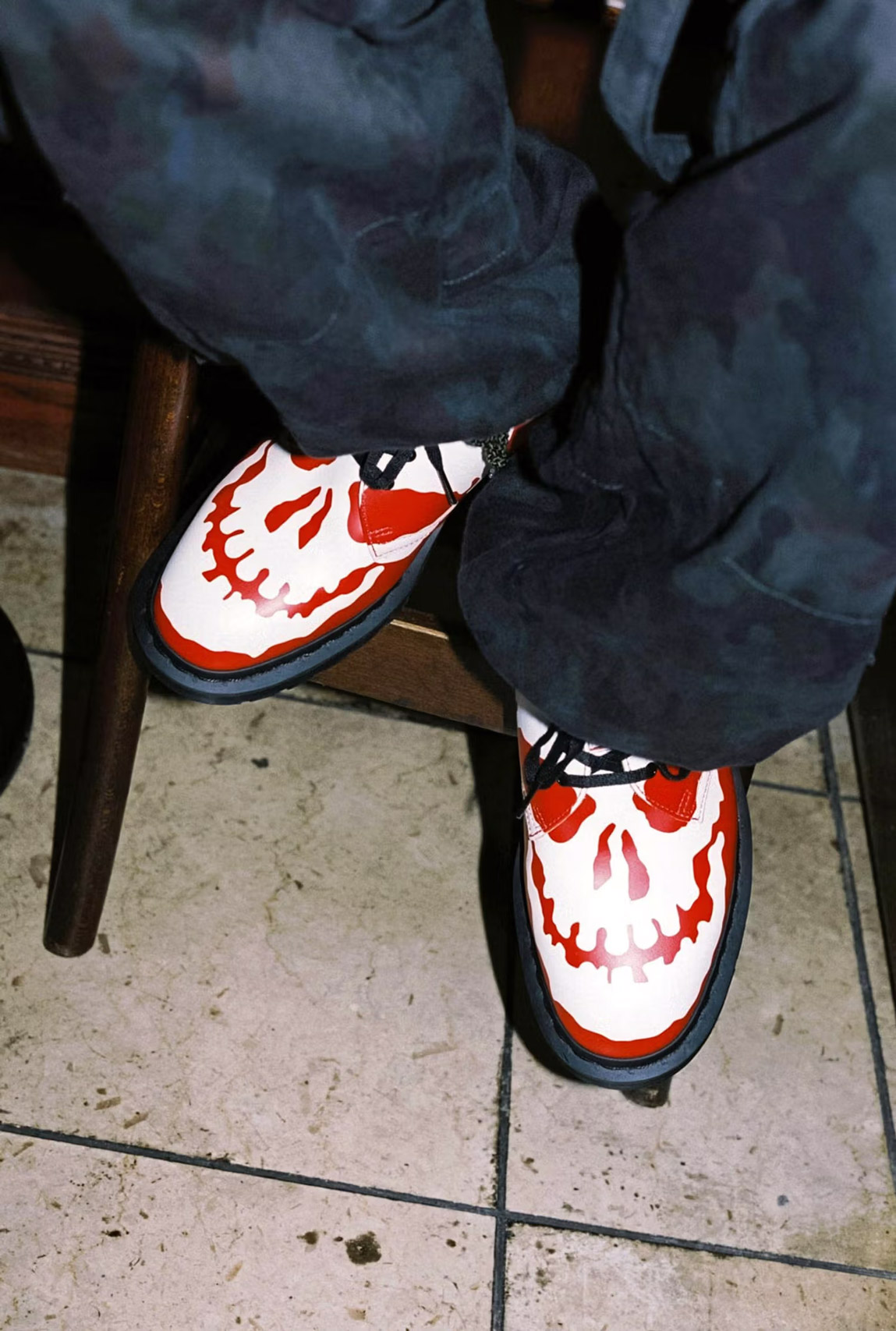 Supreme, Dr. Martens, 馬汀鞋, 1461, 三孔靴, 聯名