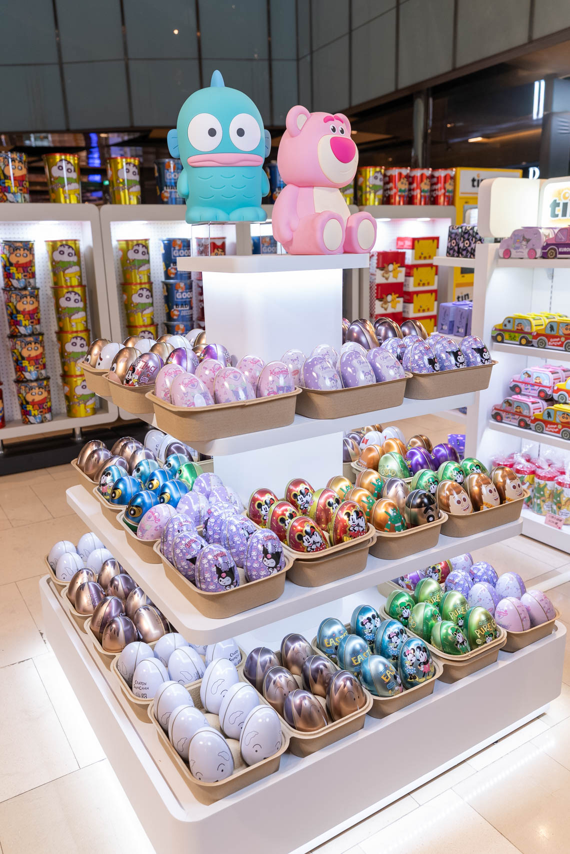 TINPOP, 盒拍, 利恆鐵器, 京站