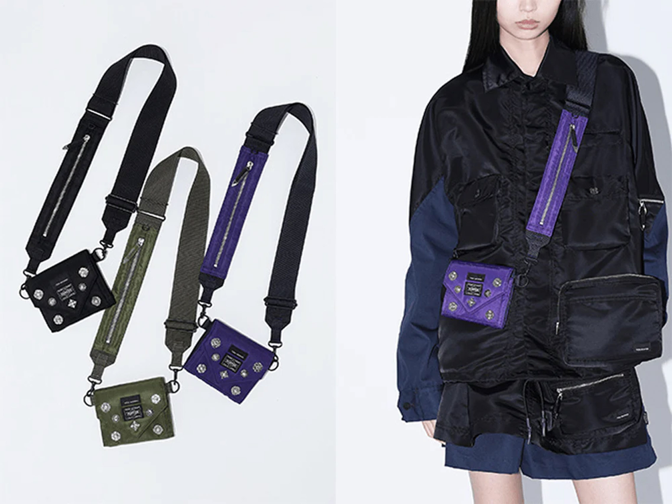 TOGA, PORTER, TOGA Archives, Yoshida & Co.,背包, 聯名, 包袋,