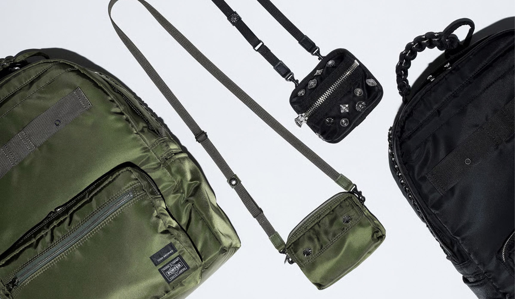 TOGA, PORTER, TOGA Archives, Yoshida & Co.,背包, 聯名, 包袋,