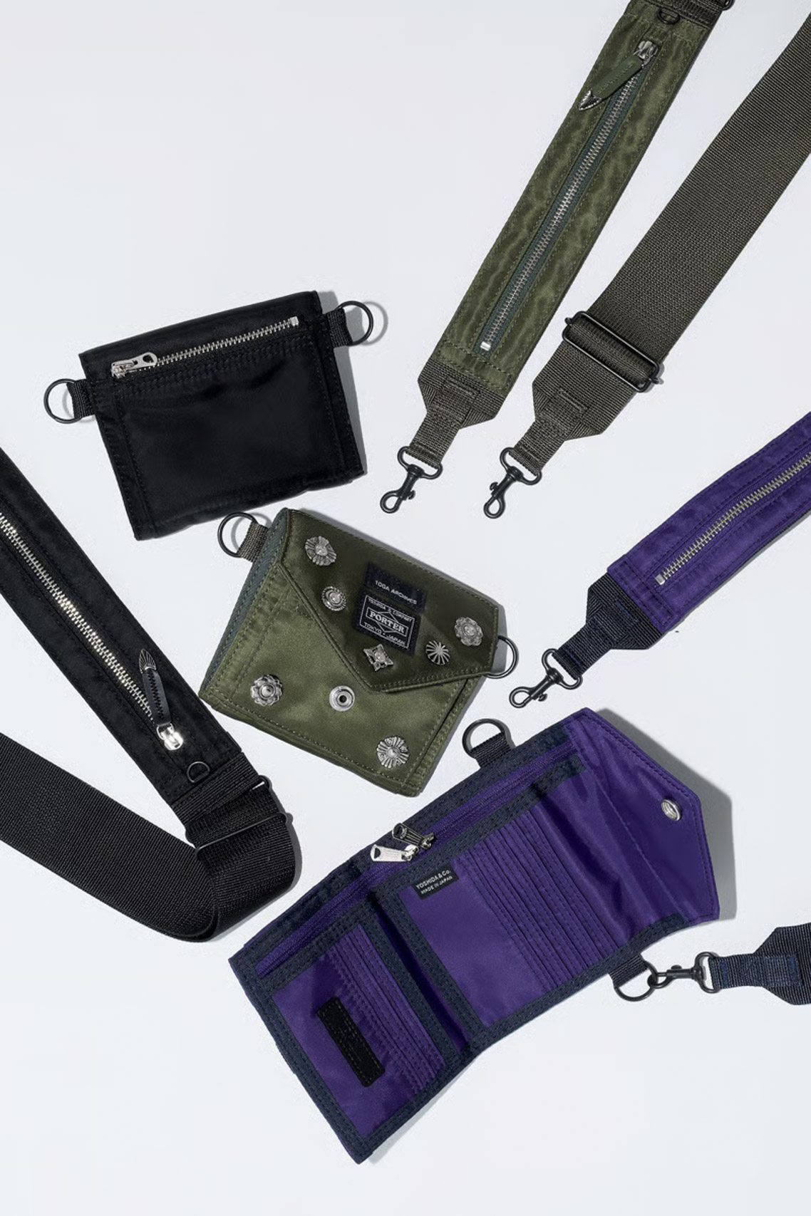 TOGA, PORTER, TOGA Archives, Yoshida & Co.,背包, 聯名, 包袋,