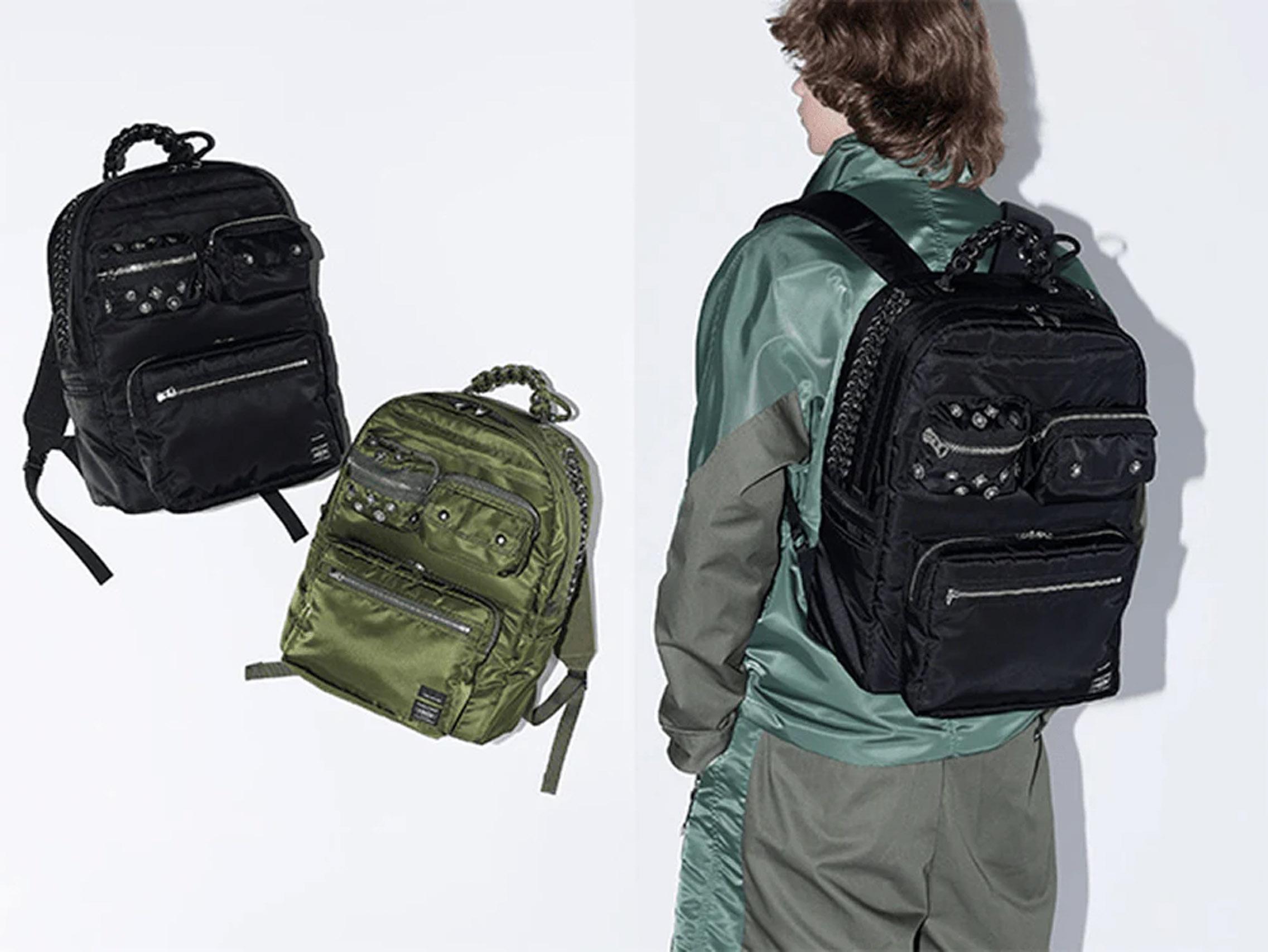 TOGA, PORTER, TOGA Archives, Yoshida & Co.,背包, 聯名, 包袋,