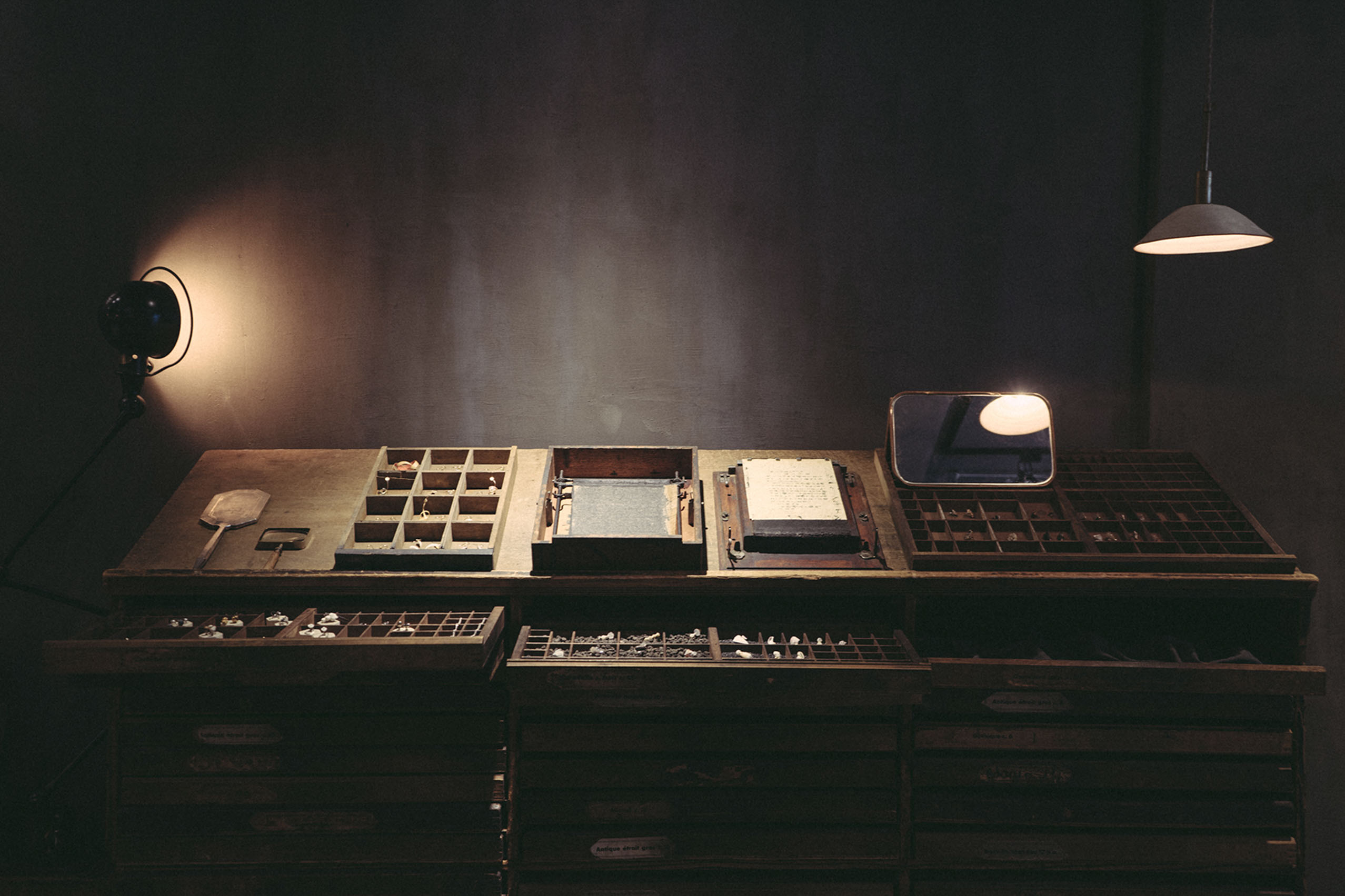 wearPractice, 模範, 品牌實驗室, 設計陳列室, 氣味收藏室, 葯學計劃室, 選物, 14 週年