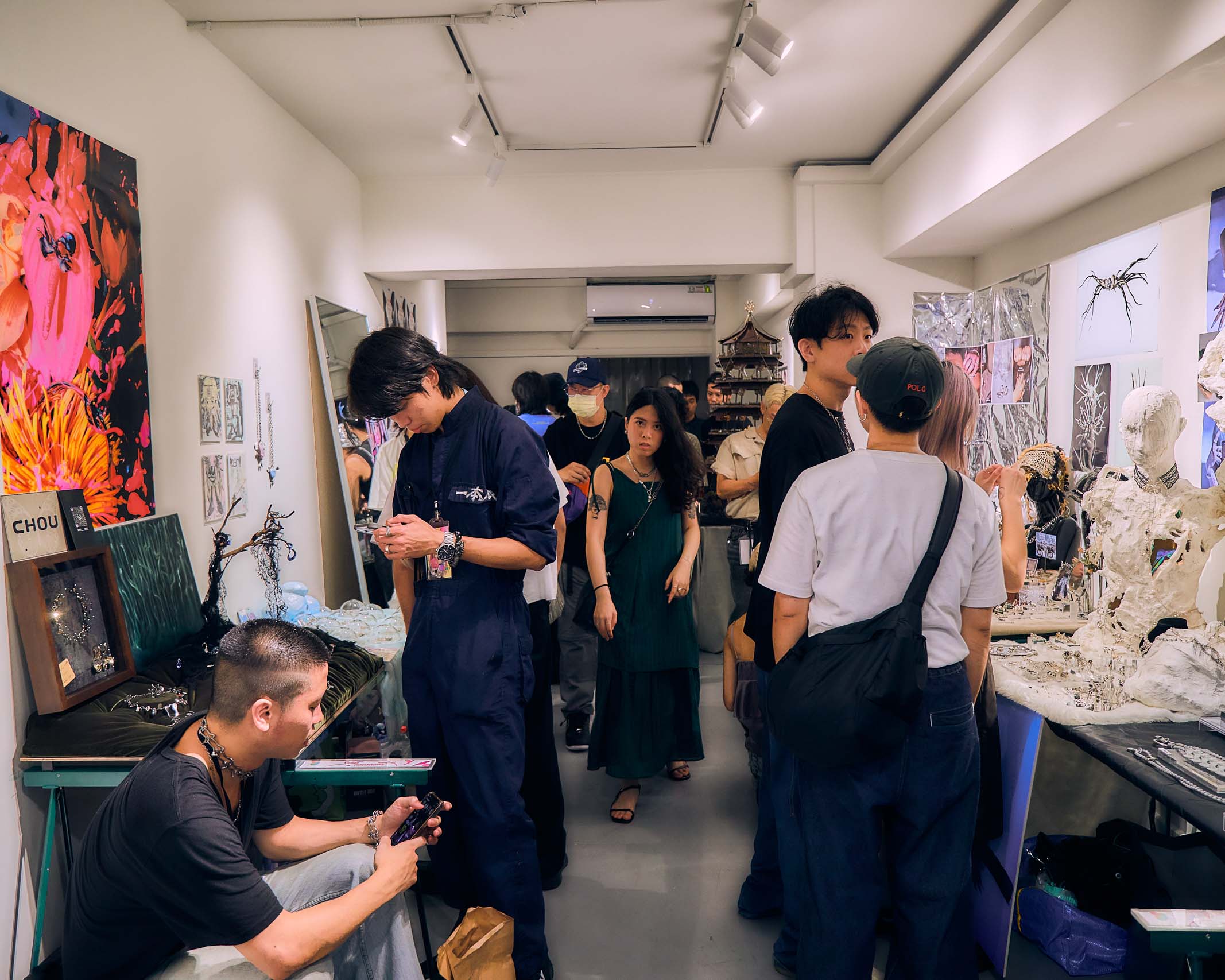 台北展覽, 松菸, 飾品, 飾品展, Reso Jewelry, NICHE, JIMI 飾品, Gold Garden, TOHA RADIO