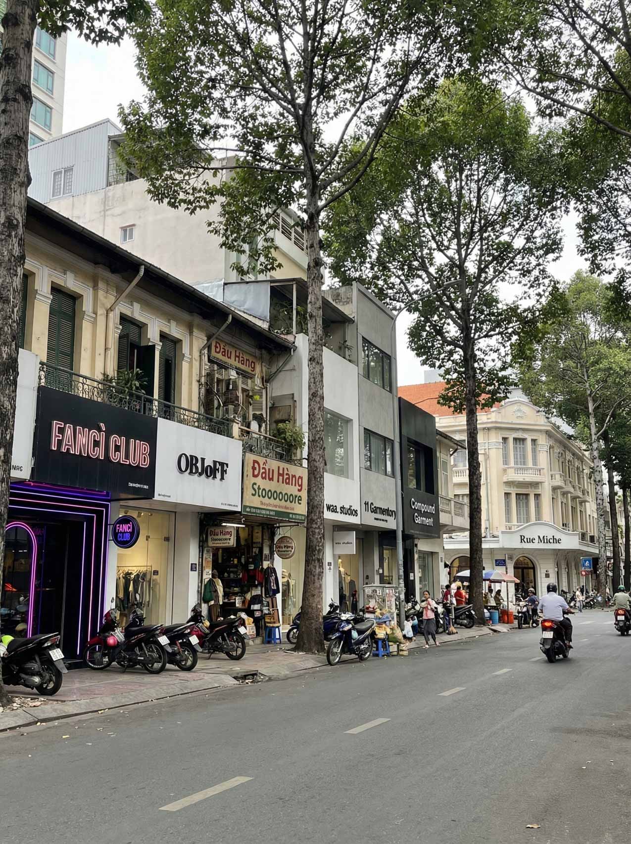 2025-vietnam-ho-chi-minh-fashion-shopping-map-2 越南, 胡志明, 越南逛街, 胡志明逛街, 越南潮牌, 胡志明購物, 胡志明古著, 越南古著, 越南設計師品牌, 逛街, 古著, 選物, 逛街地圖, VietnamLocalBrand, FanciClub, RueMiche, 11Garmentory, LỰU ĐẠN, waa., Latui Atelier, Đầu Hàng, Đầu Hàng Stoooooore, OBJoff, MOZAIC SPACE