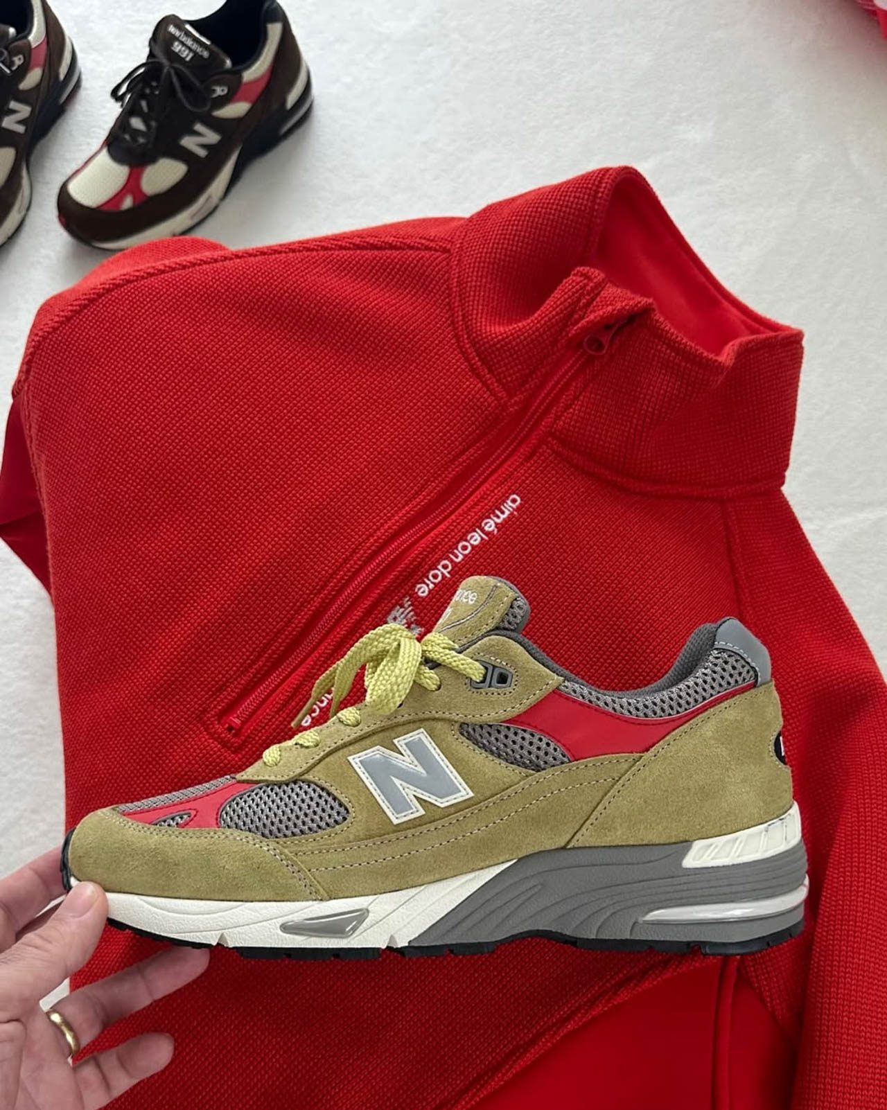 Aimé Leon Dore, New Balance, Teddy Santis, nb991, 聯名