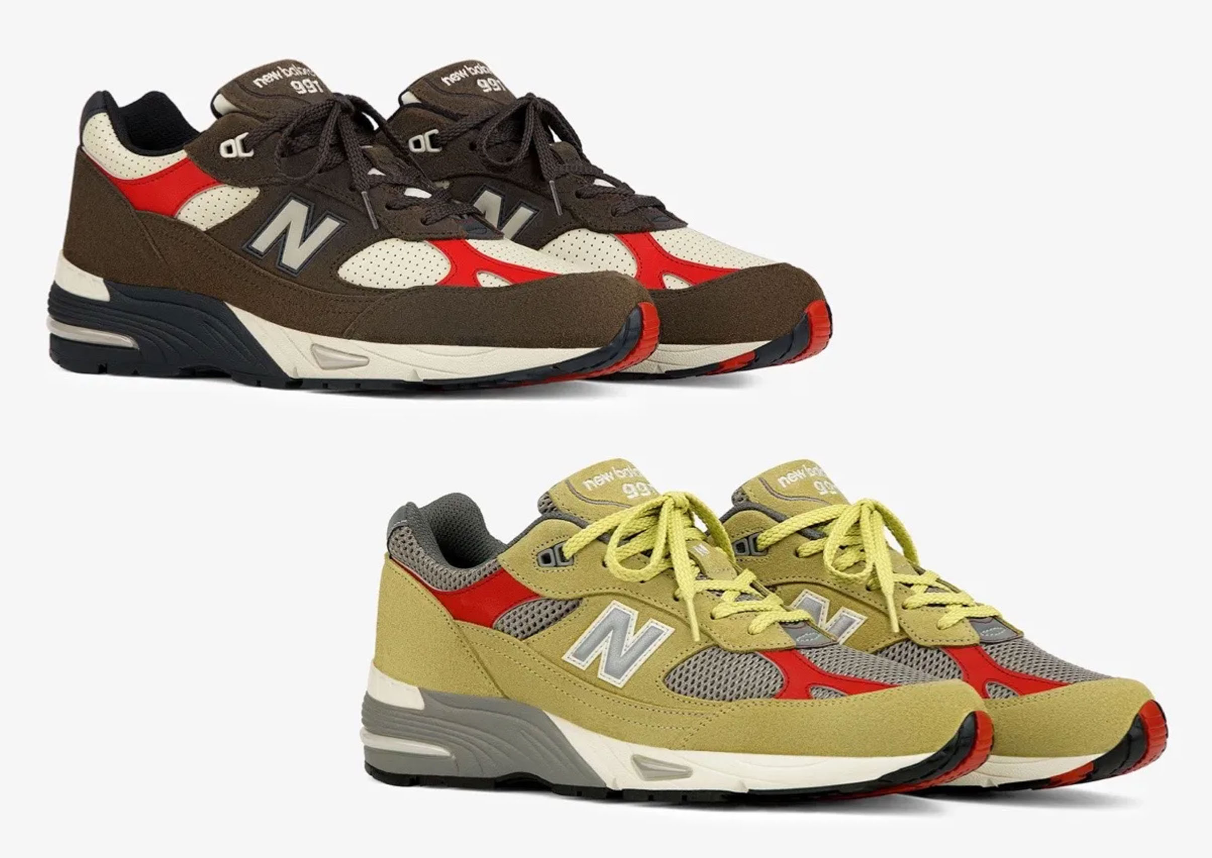 Aimé Leon Dore, New Balance, Teddy Santis, nb991, 聯名