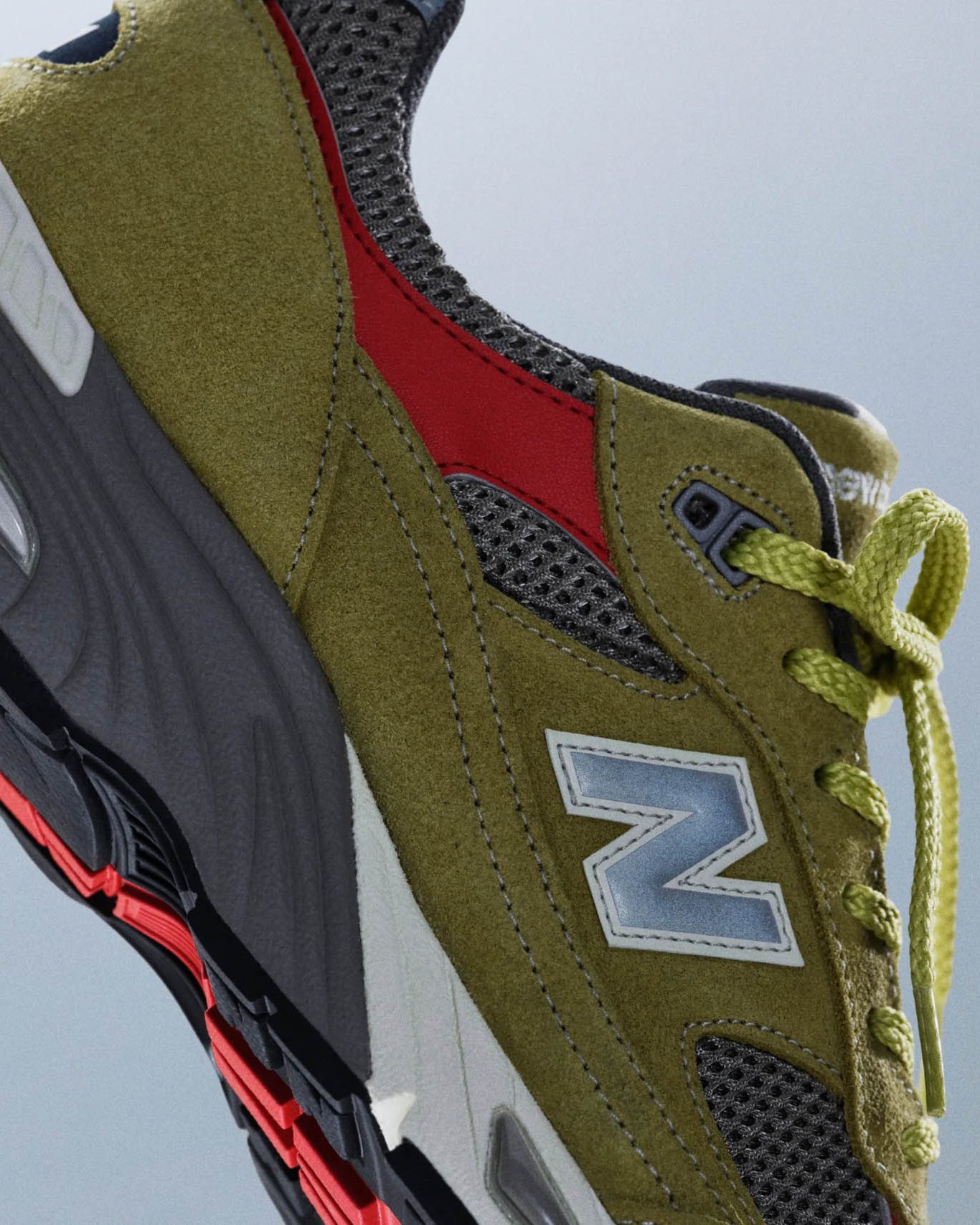 Aimé Leon Dore, New Balance, Teddy Santis, nb991, 聯名