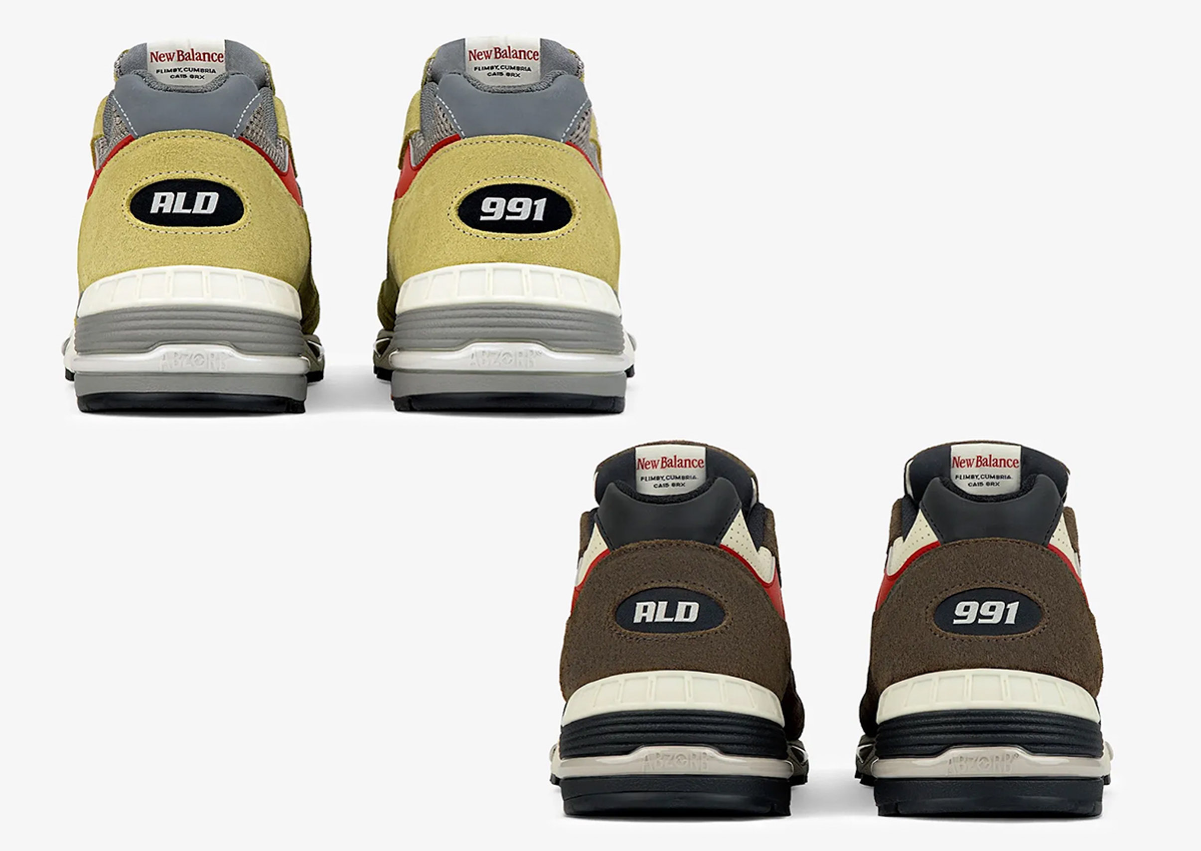 Aimé Leon Dore, New Balance, Teddy Santis, nb991, 聯名