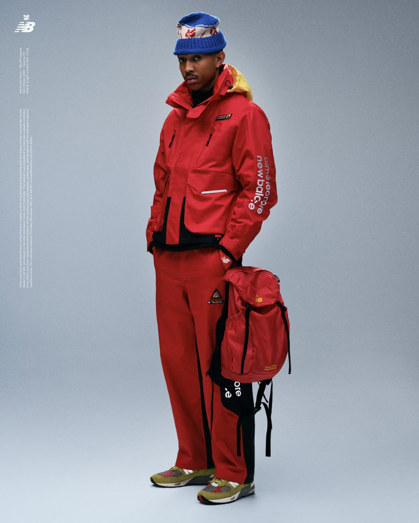 Aimé Leon Dore, New Balance, Teddy Santis, nb991, 聯名