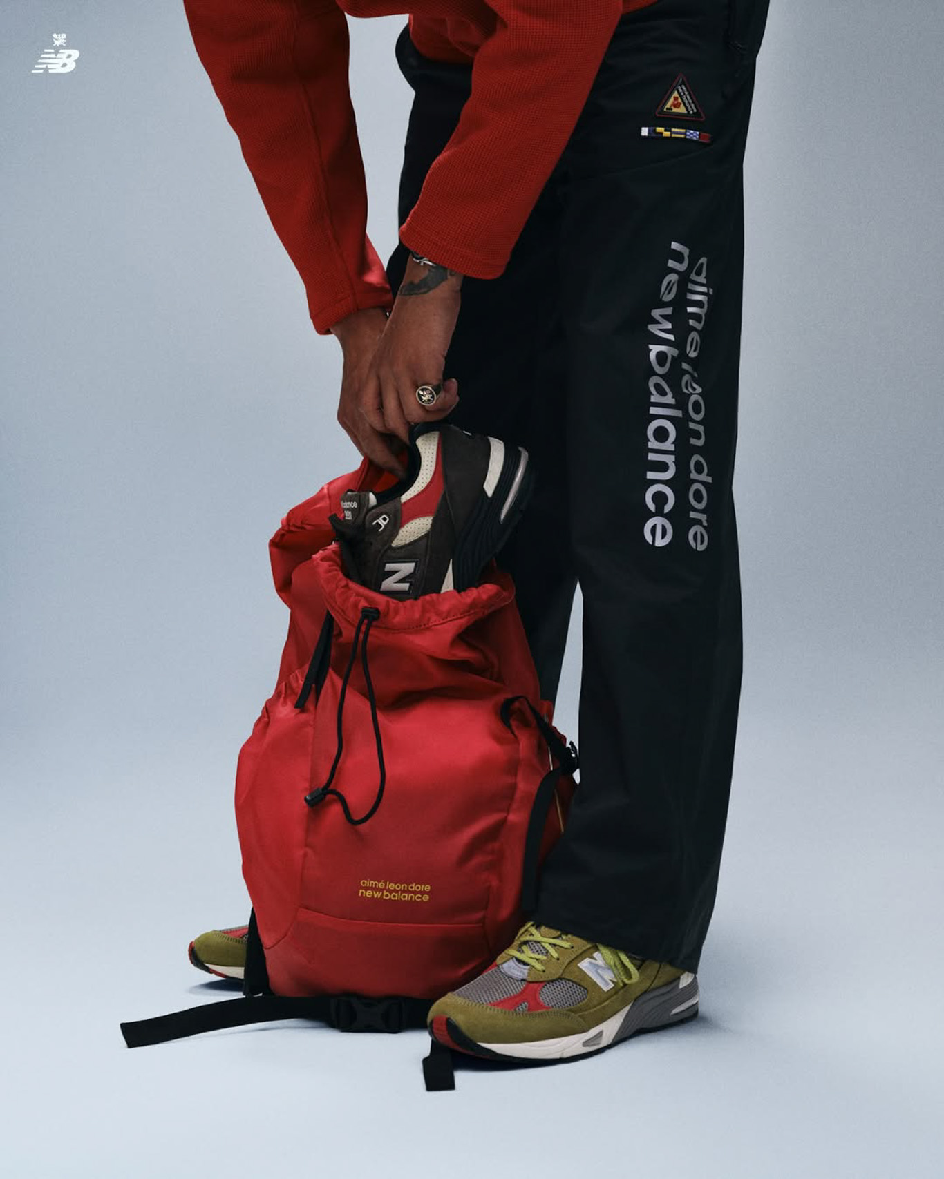 Aimé Leon Dore, New Balance, Teddy Santis, nb991, 聯名