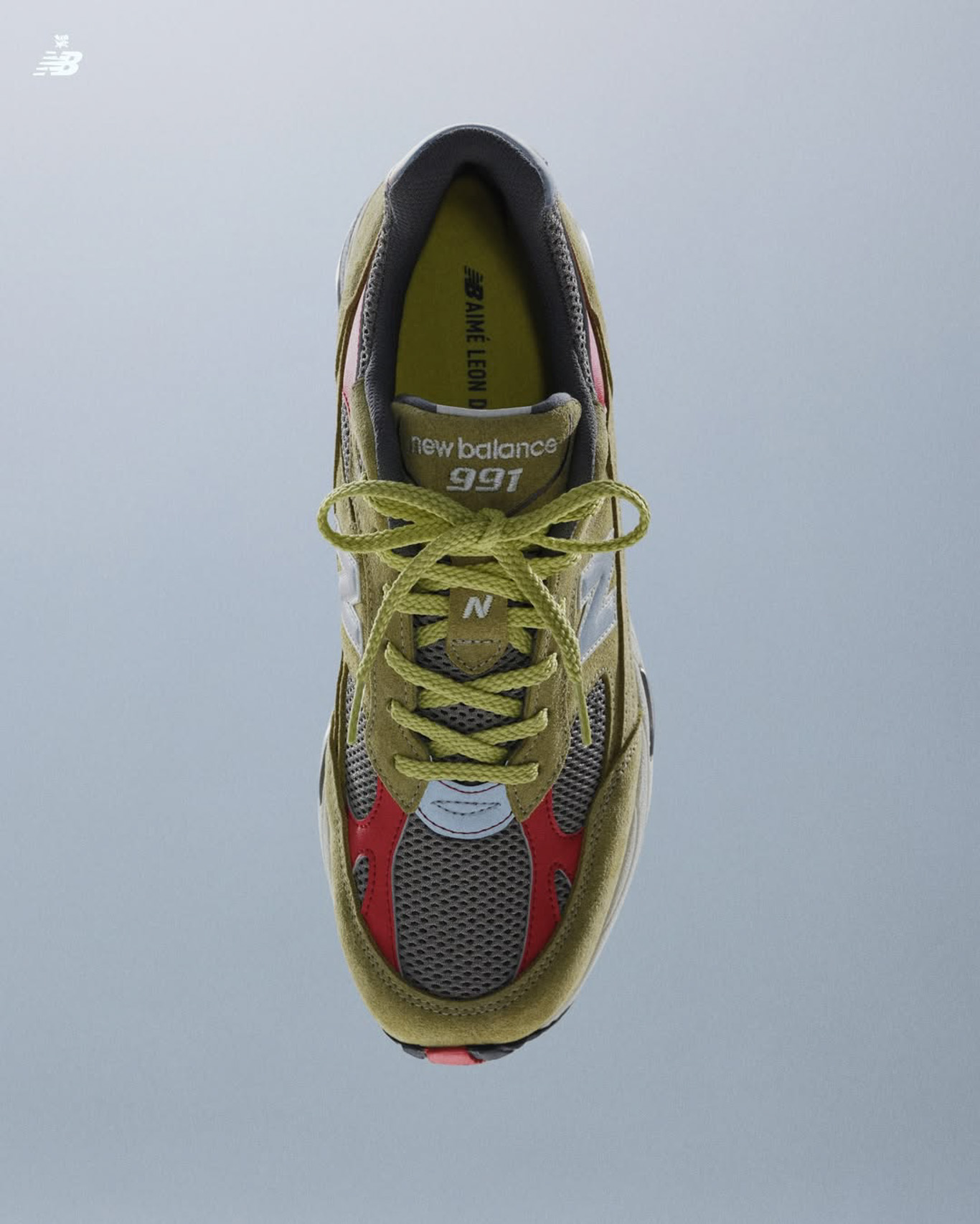 Aimé Leon Dore, New Balance, Teddy Santis, nb991, 聯名