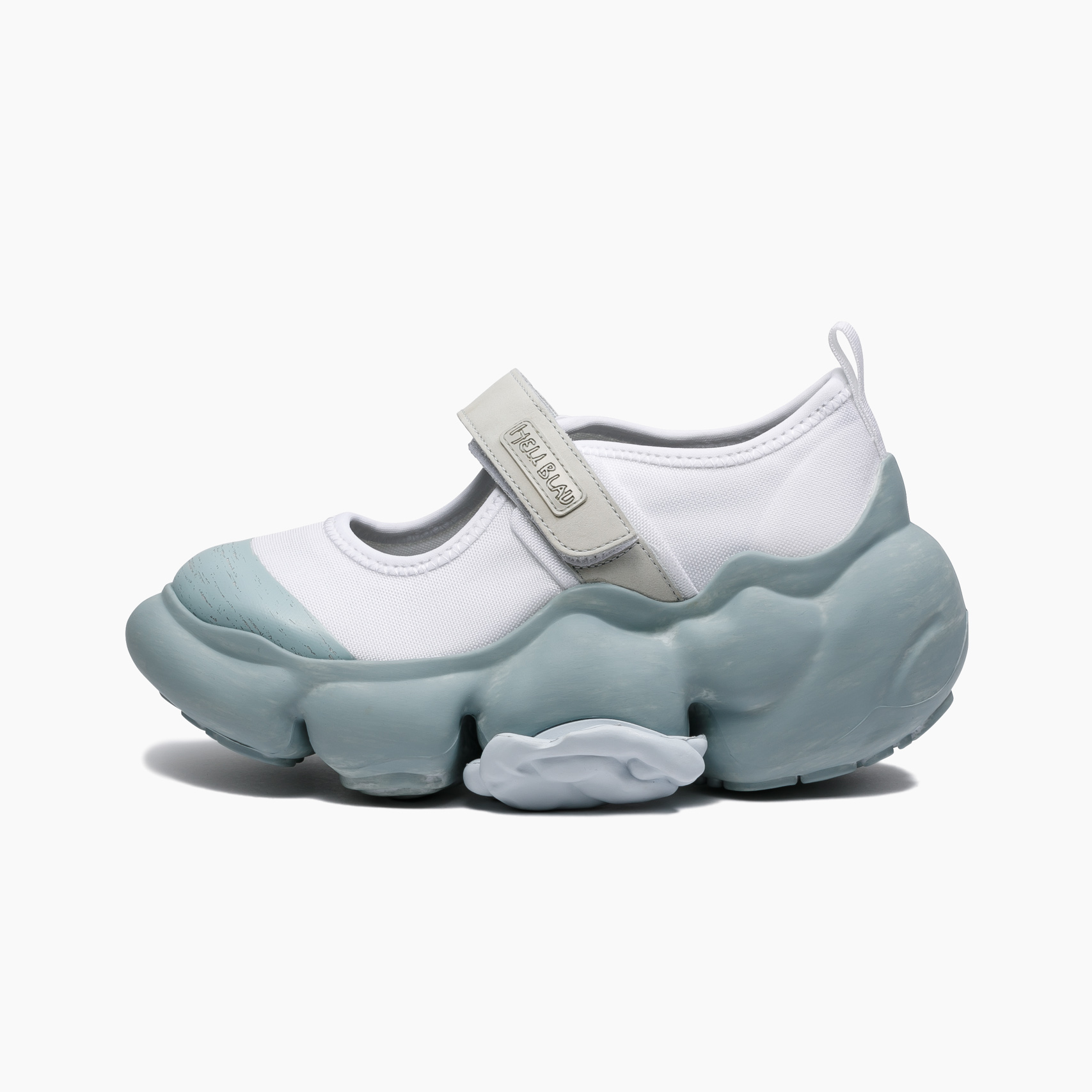 Ano, あの, grounds, HELL BLAU, 厚底鞋, MOOPIE, 聯名, 室內鞋