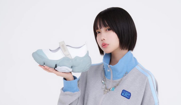 Ano, あの, grounds, HELL BLAU, 厚底鞋, MOOPIE, 聯名, 室內鞋