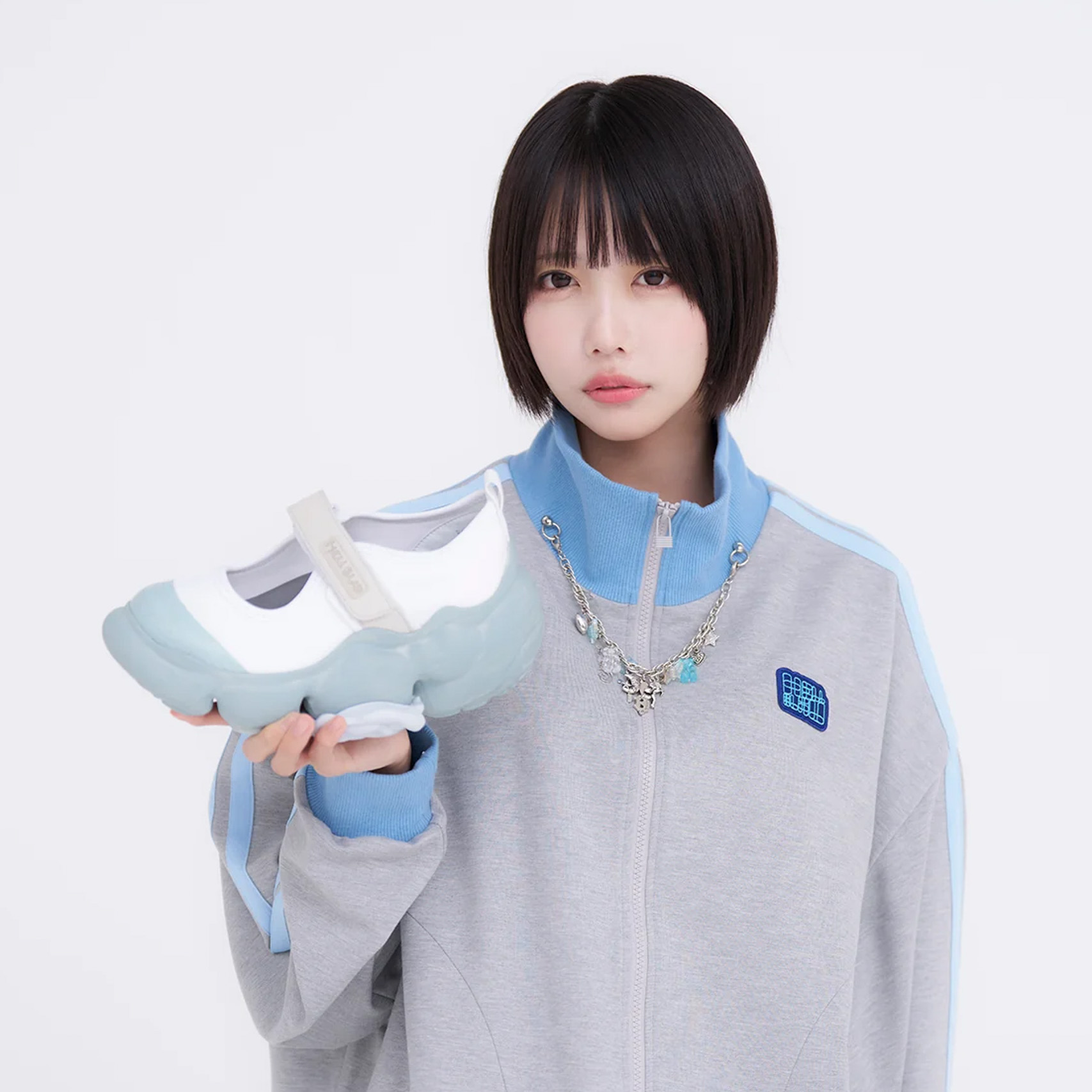 Ano, あの, grounds, HELL BLAU, 厚底鞋, MOOPIE, 聯名, 室內鞋