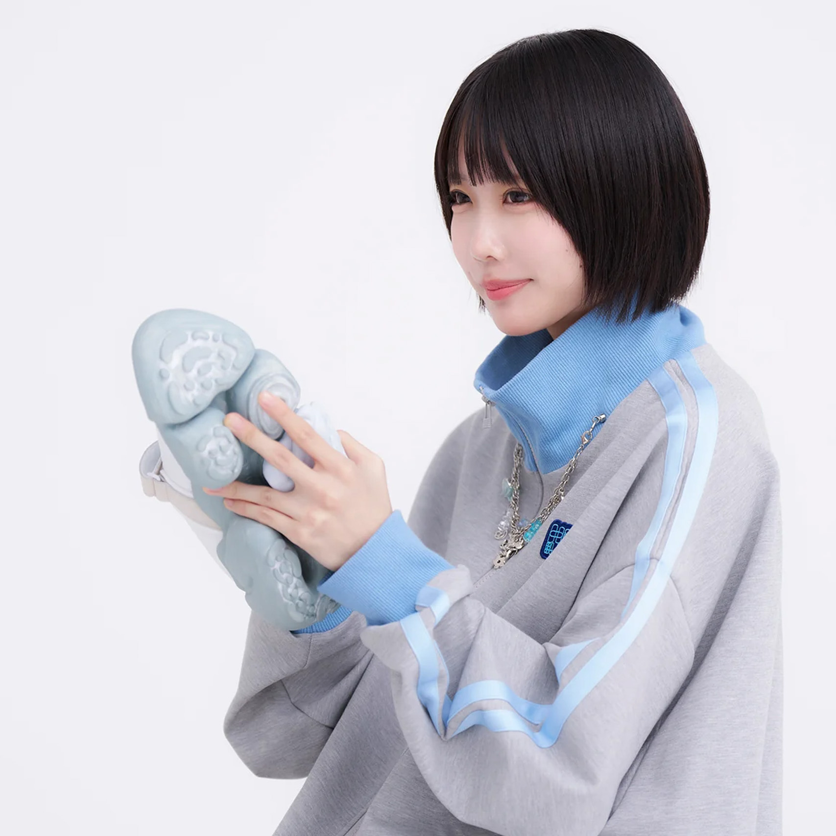 Ano, あの, grounds, HELL BLAU, 厚底鞋, MOOPIE, 聯名, 室內鞋