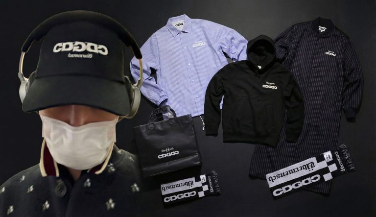 CDG, G-DRAGON, GD, 權志龍, Übermensch, COMME des GARÇONS, 聯名,