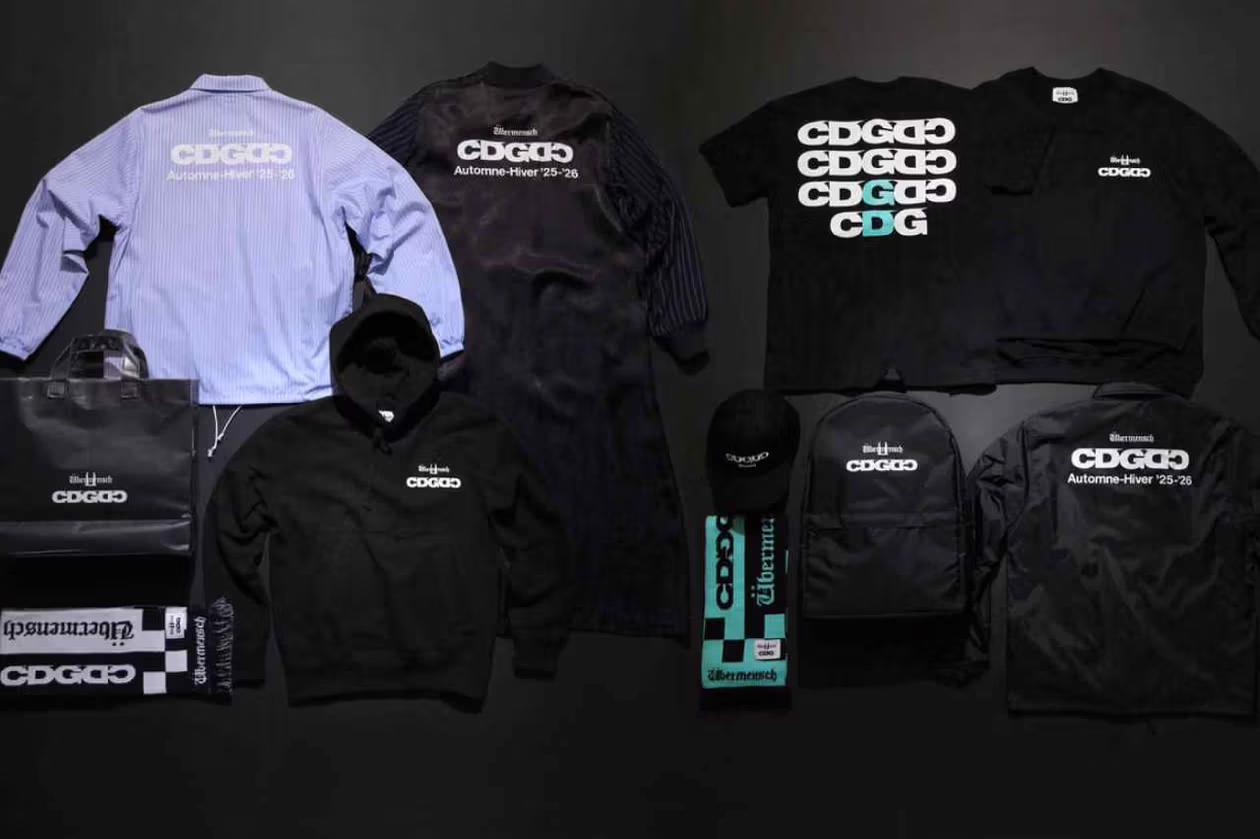 CDG, G-DRAGON, GD, 權志龍, Übermensch, COMME des GARÇONS, 聯名,