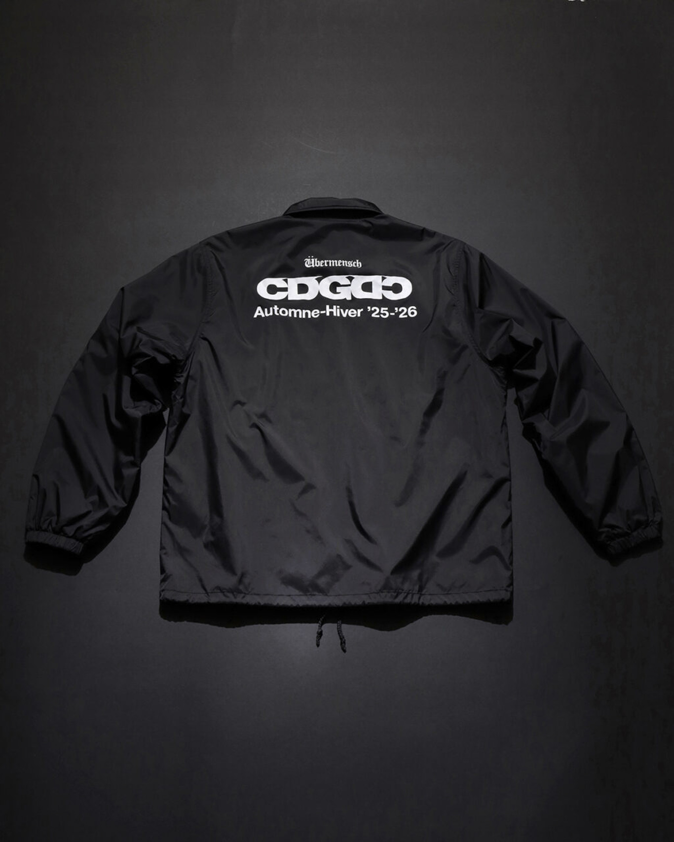 CDG, G-DRAGON, GD, 權志龍, Übermensch, COMME des GARÇONS, 聯名,