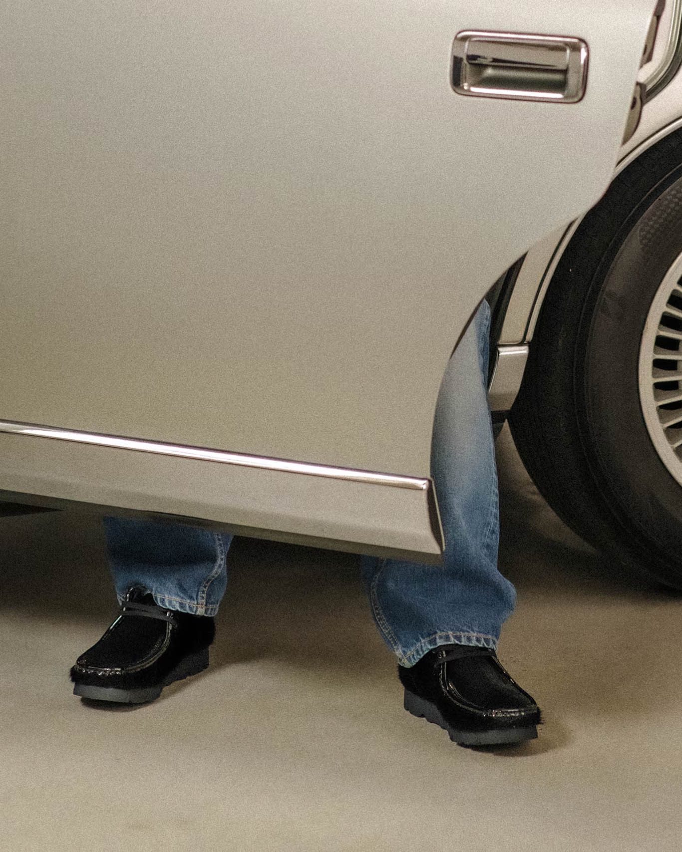 Clarks, Wallabee, atmos, BlackEyePatch, 聯名, 袋鼠鞋