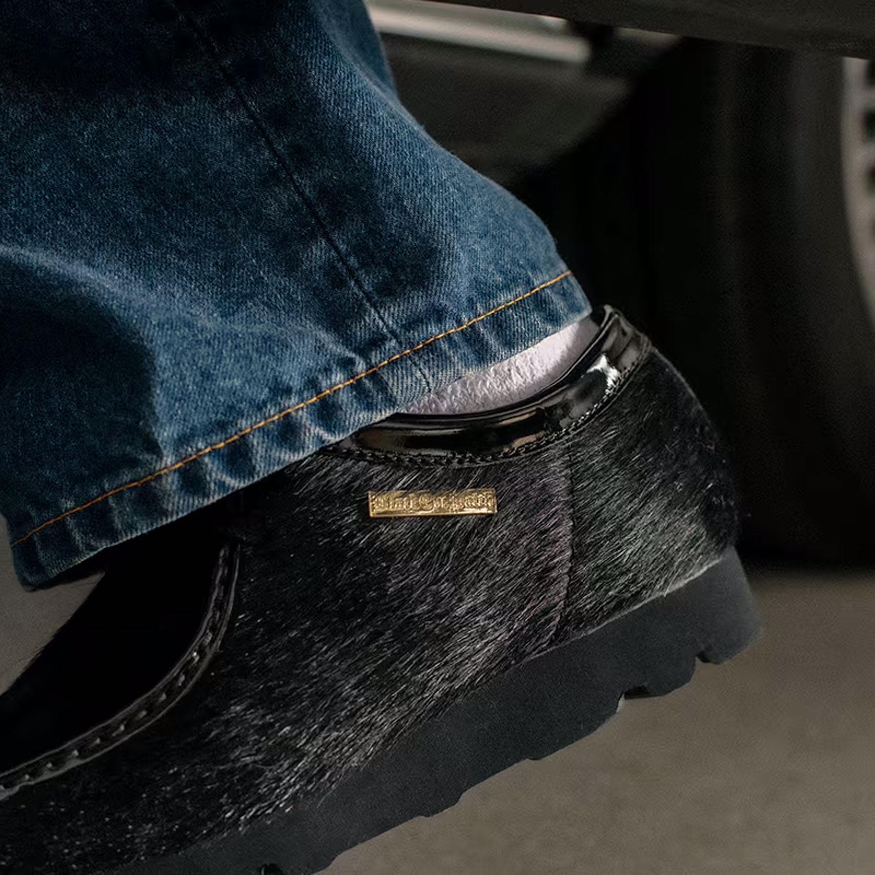 Clarks, Wallabee, atmos, BlackEyePatch, 聯名, 袋鼠鞋