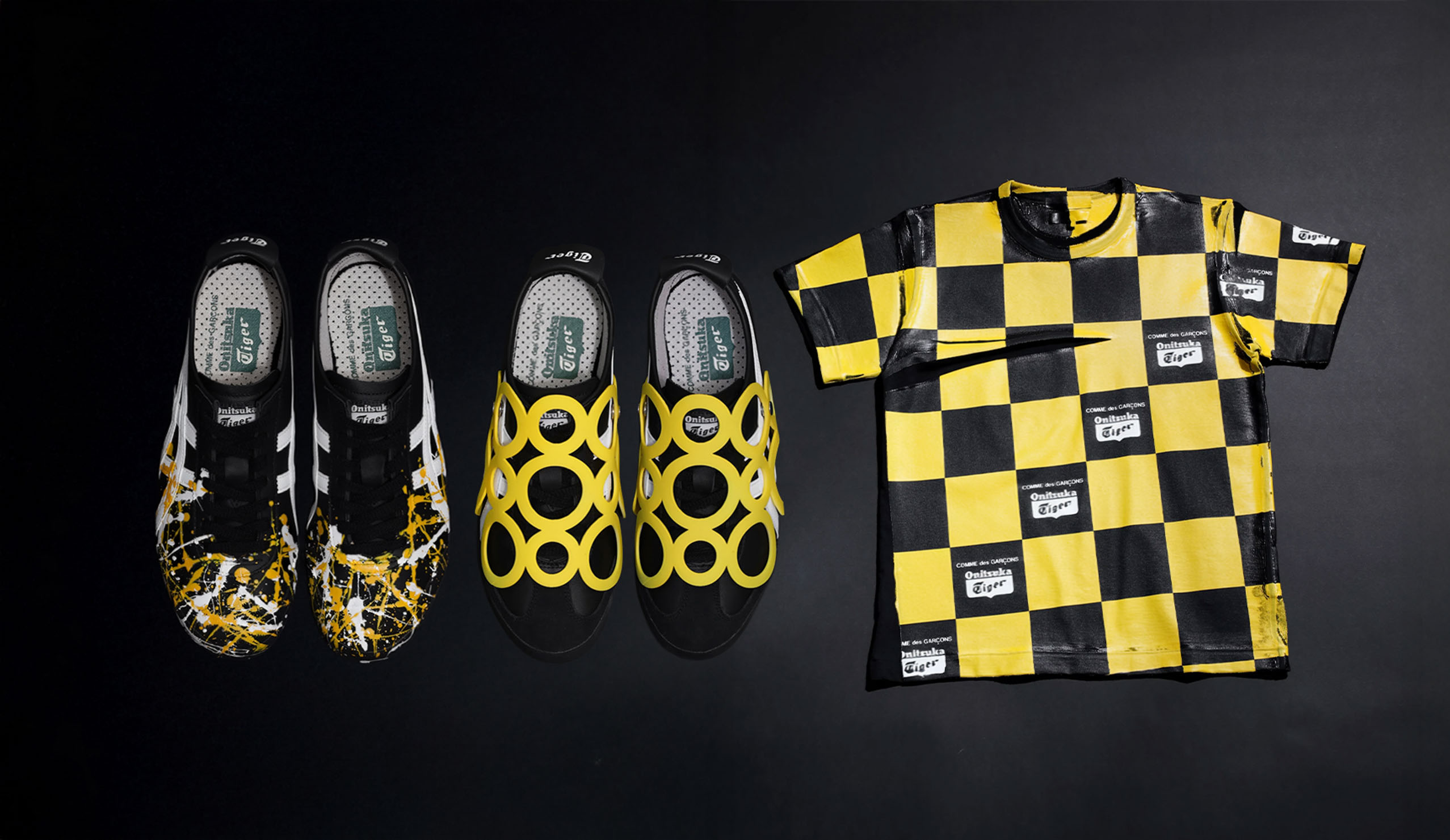 COMME des GARÇONS, Onitsuka Tiger, 川久保玲, Mexico 66, 聯名, 鬼塚虎