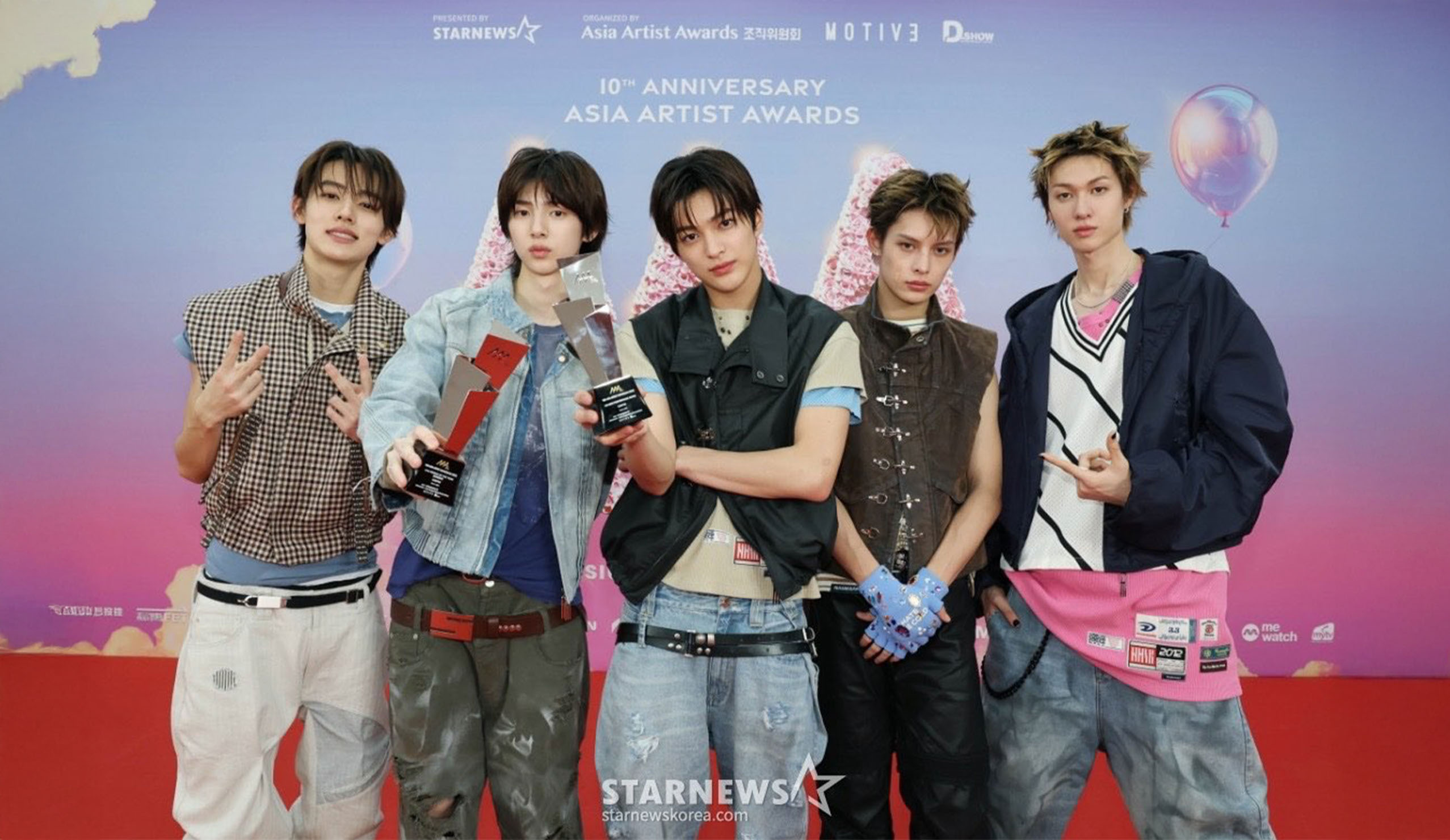 CORTIS, AAA, NAMESAKE, 台灣服裝, Asia Artist Awards, James, 趙雨凡, 成玹, Seonghyeon, 馬丁, Martin, 主訓, Juhoon, 乾鎬, Keonho, 韓國男團,