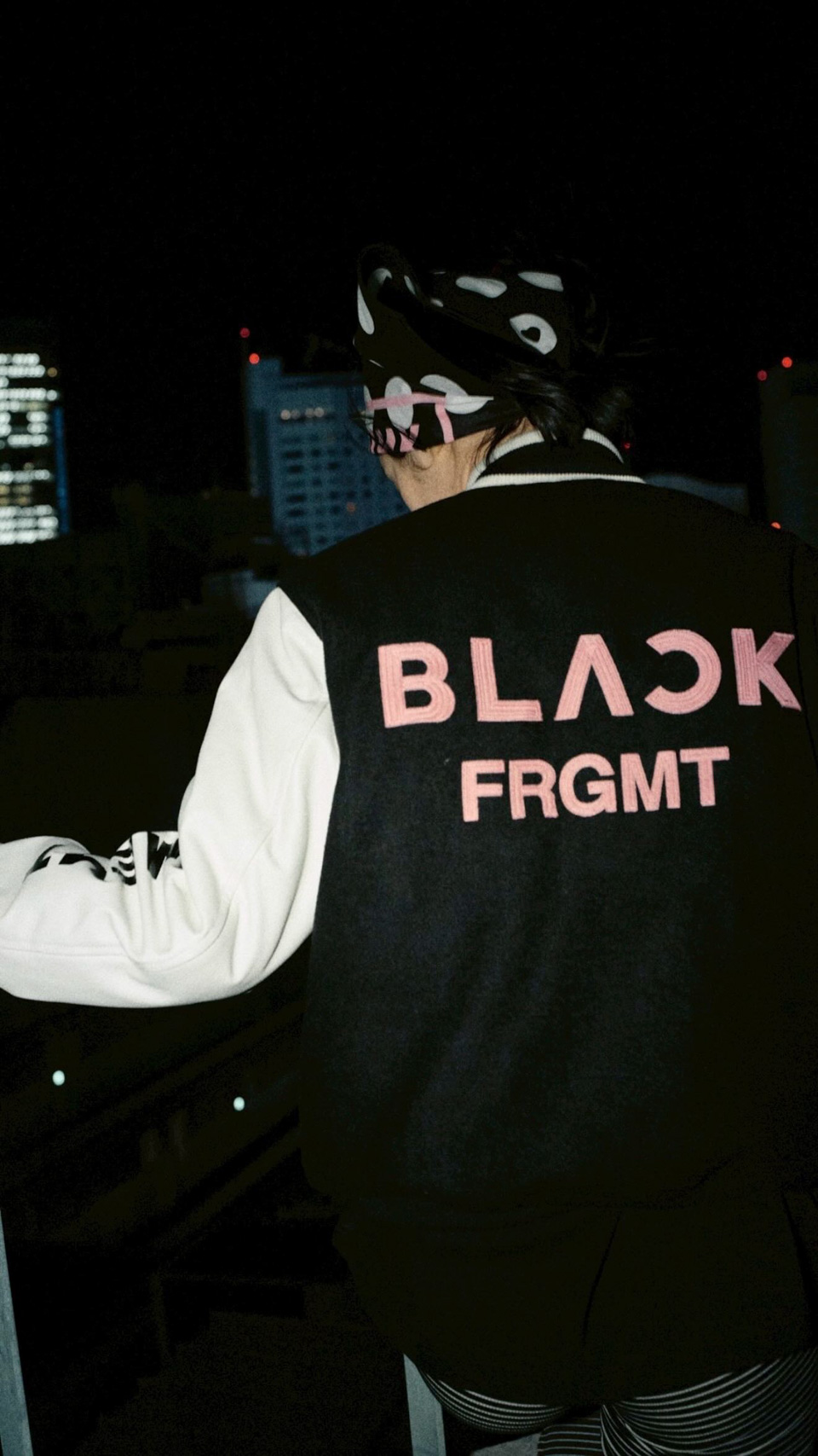 BLACKPINK, Fragment Design, 藤原浩, Hiroshi Fujiwara, 聯名, Pink is the New Black