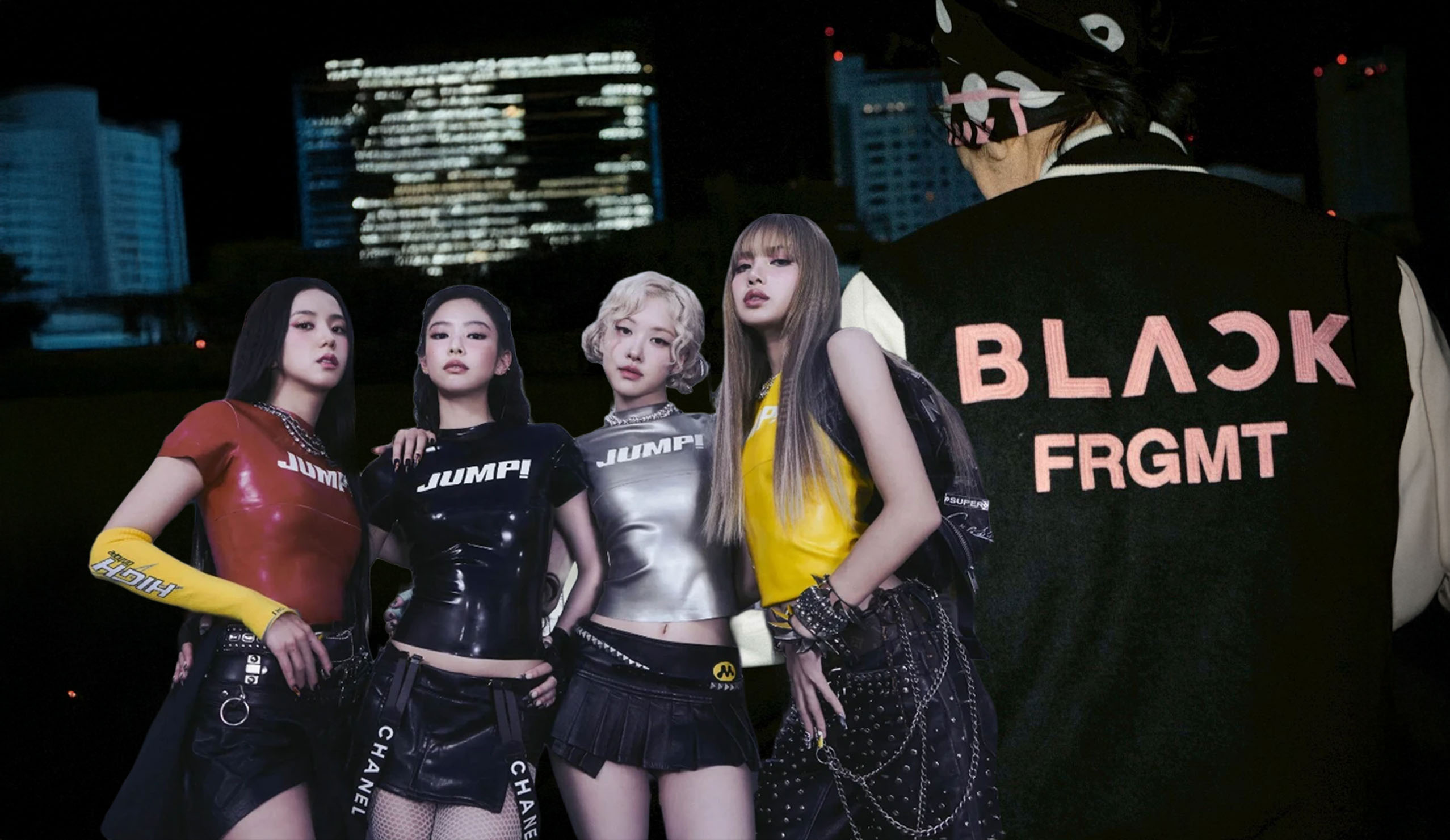 BLACKPINK, Fragment Design, 藤原浩, Hiroshi Fujiwara, 聯名, Pink is the New Black