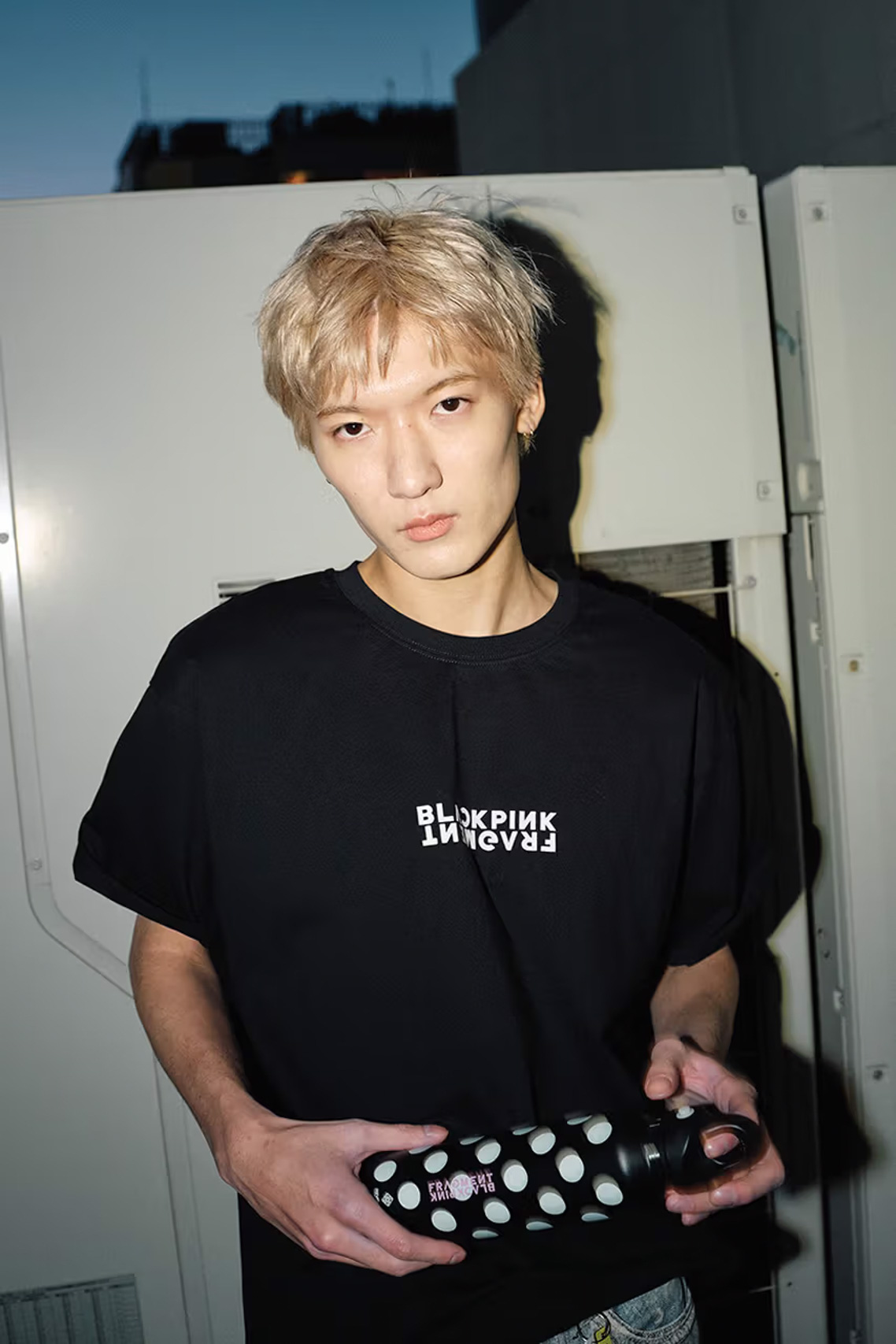 BLACKPINK, Fragment Design, 藤原浩, Hiroshi Fujiwara, 聯名, Pink is the New Black