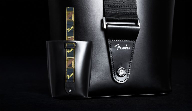 Fender Strapbag Leather, Fender, 水桶包, 吉他背帶, 日本限定
