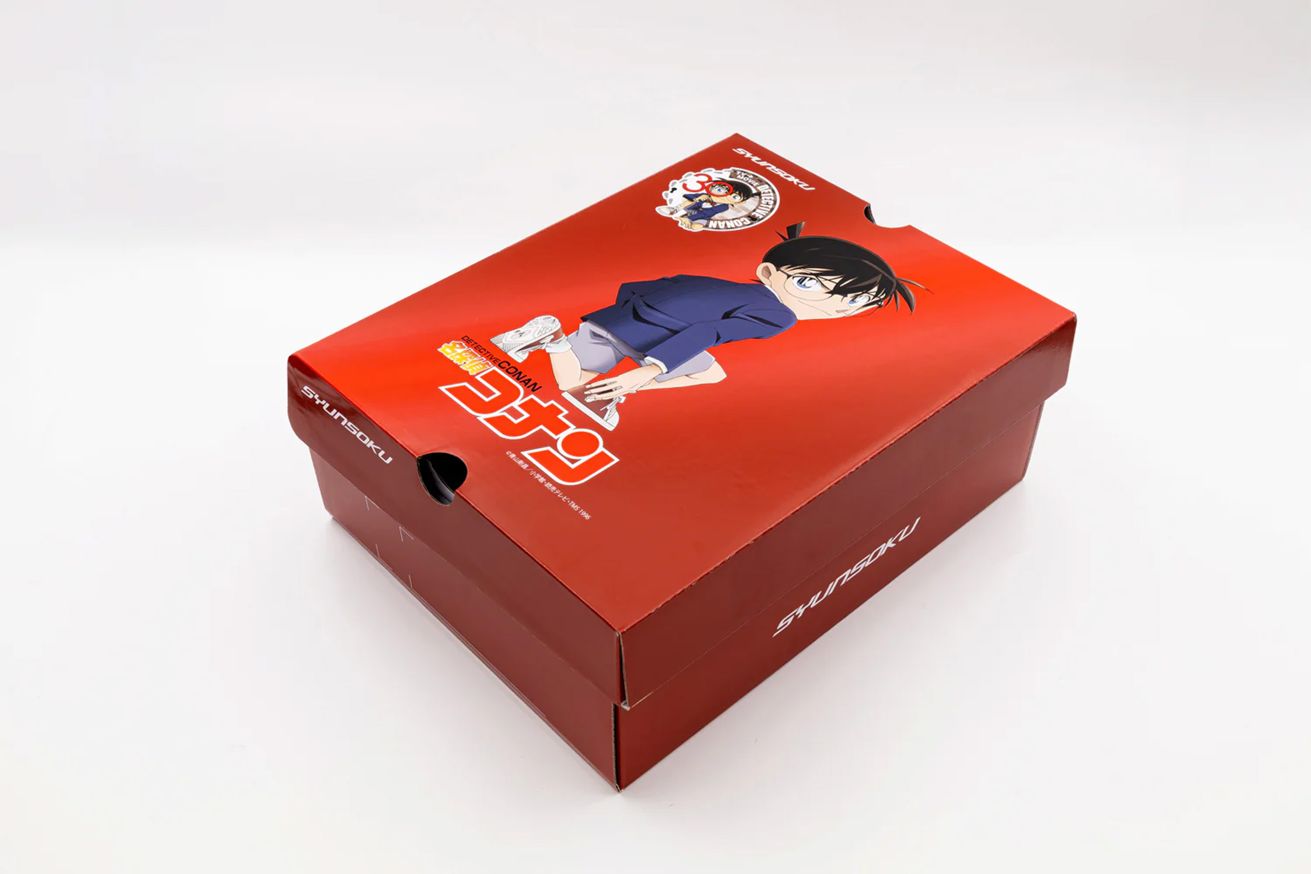 名偵探柯南, 踢力增強鞋, 瞬足, Achilles, 校園鞋, キック力増強シューズ, 兒童跑鞋, 動漫聯名