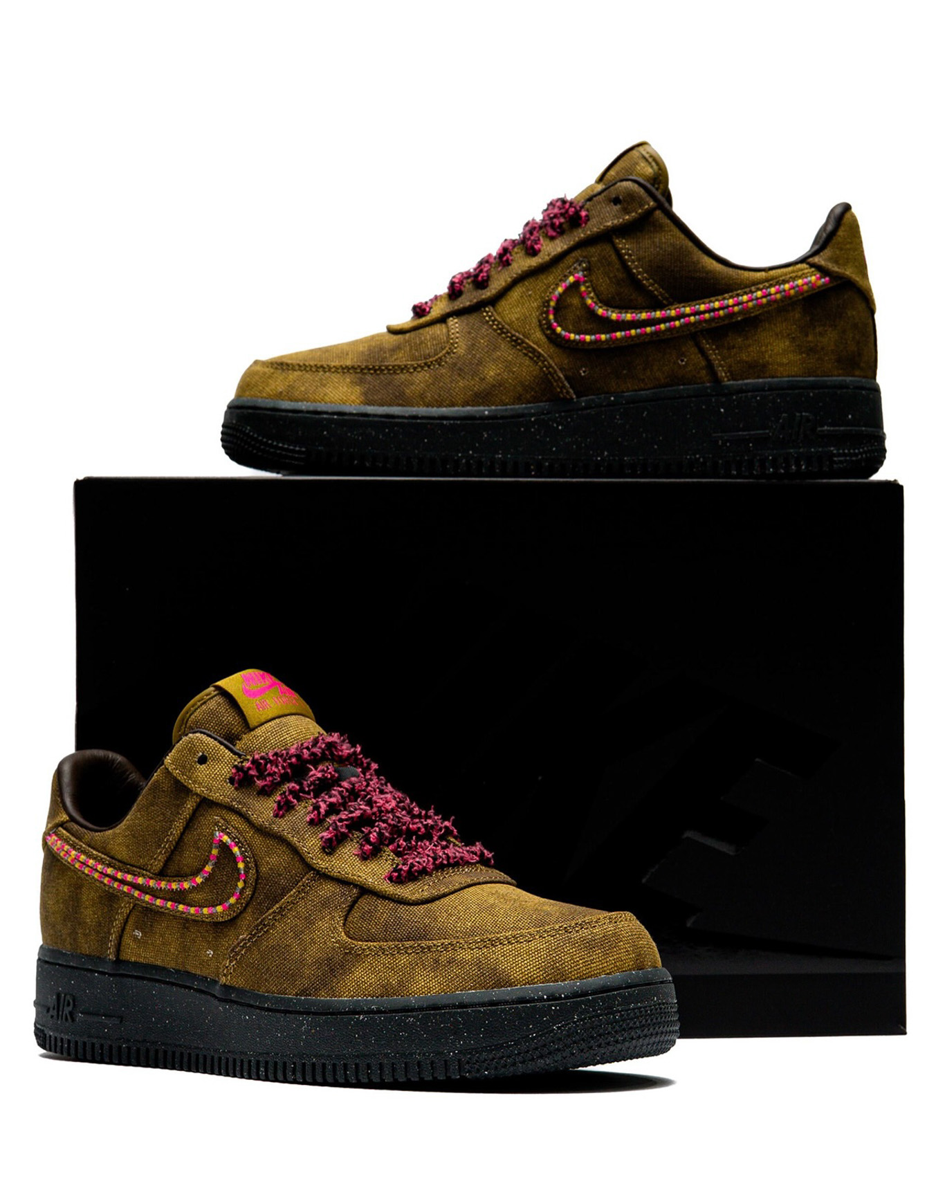 Nike, Air Force 1, AF1, Baroque Brown, Chanel, Graffiti Bag, 塗鴉包