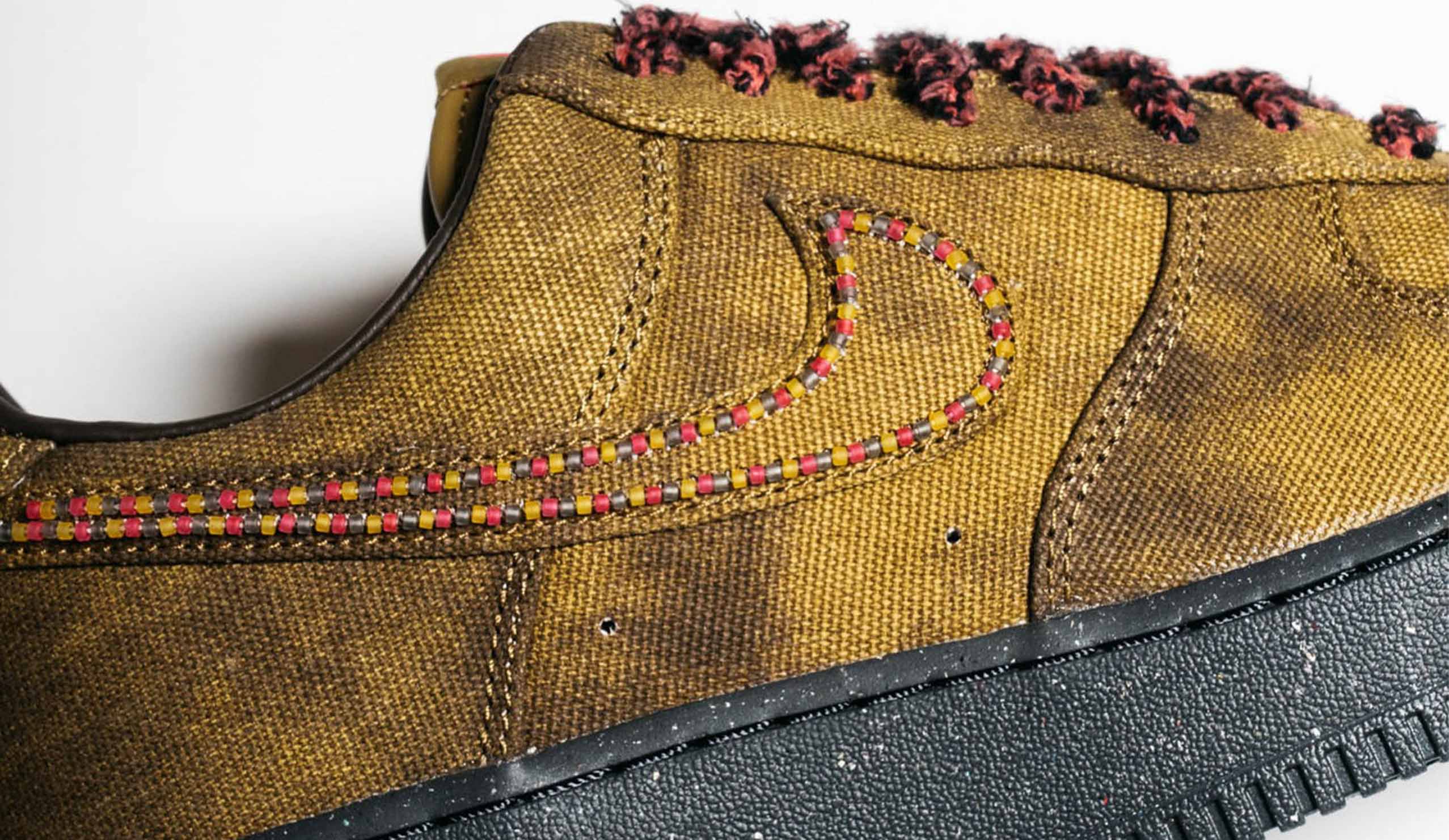 Nike, Air Force 1, AF1, Baroque Brown, Chanel, Graffiti Bag, 塗鴉包