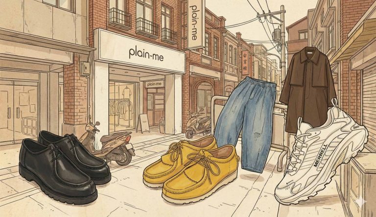 plain-me, MERRELL, MOAB SPEED 2, KLEMAN, PPADROR, ANGLAN, DEVIATION, malen, Gorpcore, 防水鞋, 中性風格, 2025 球鞋趨勢, 2026 流行預測, 台灣選貨店, 年度回顧