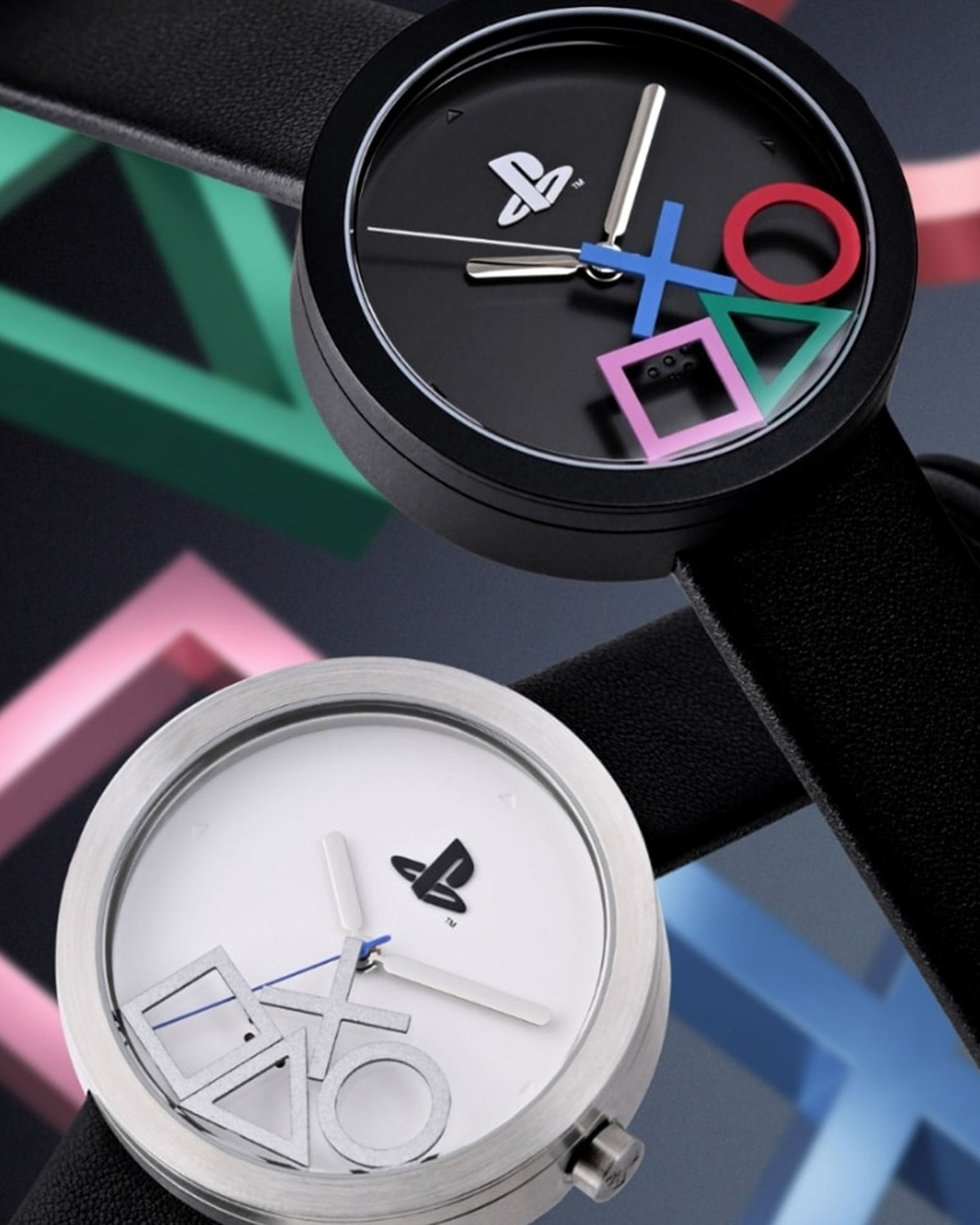 PlayStation, Anicorn, PS, 聯名, 機械錶, 石英錶