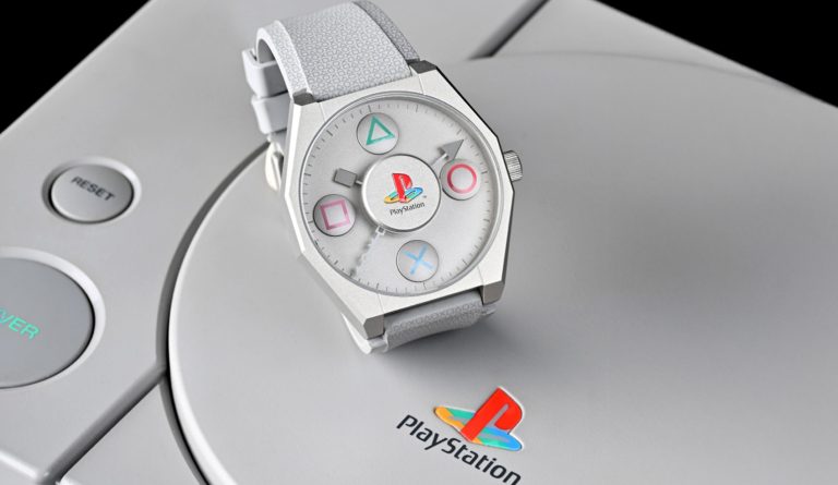 PlayStation, Anicorn, PS, 聯名, 機械錶, 石英錶, 遊戲機
