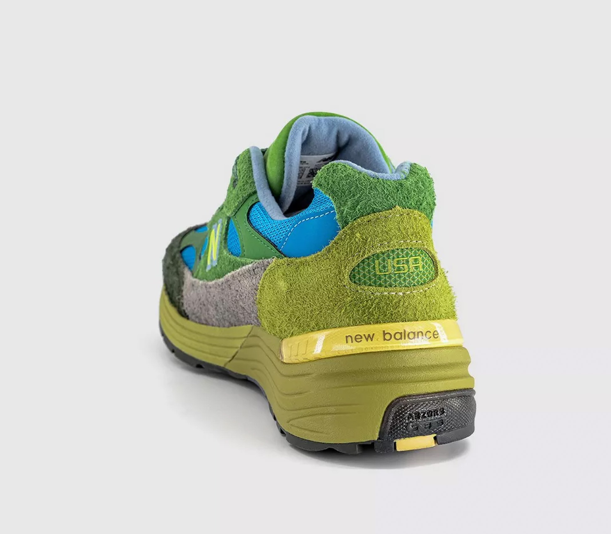 Salehe Bembury, New Balance, NB 992, Salehe Bembury Green, 聯名