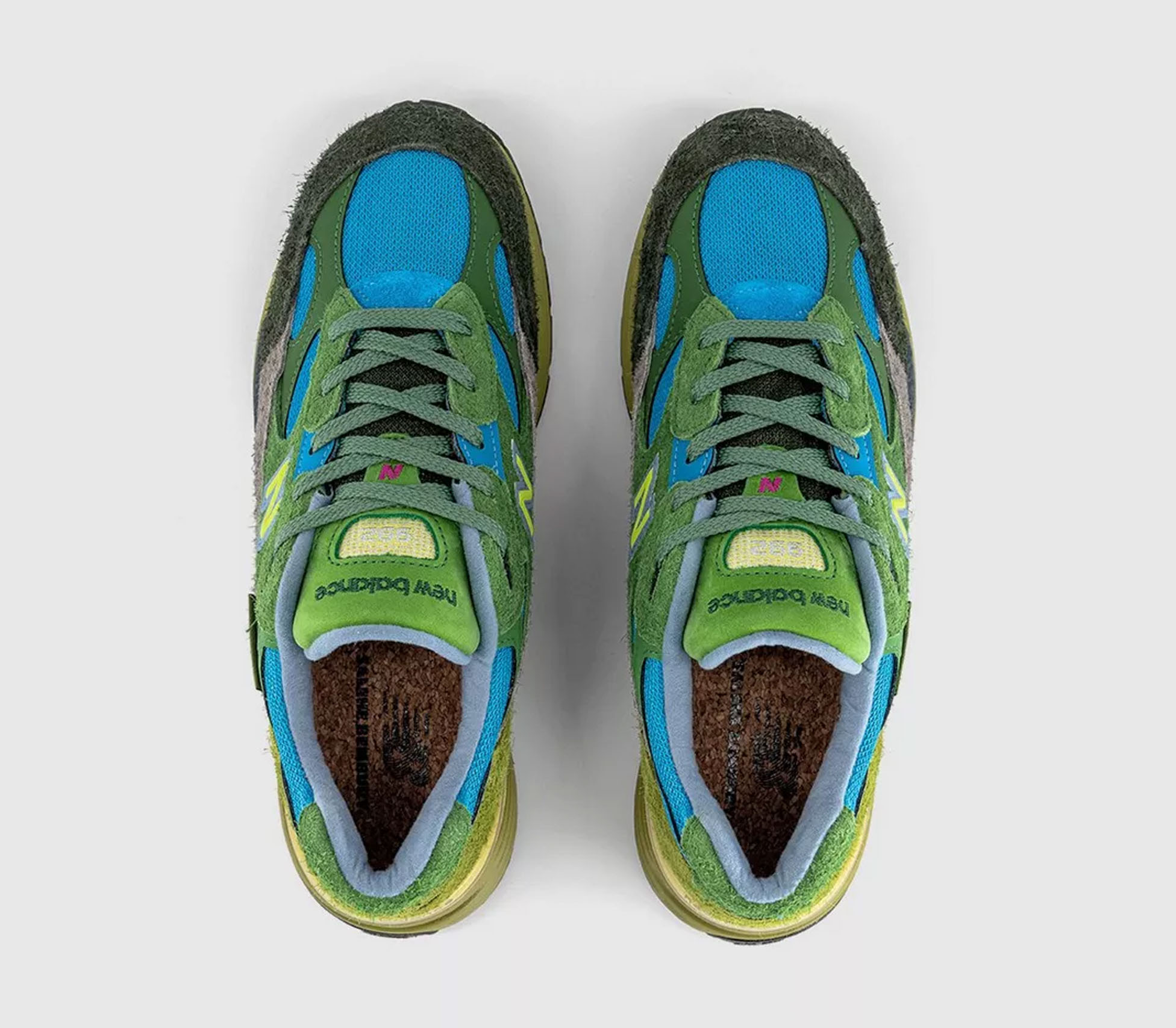 Salehe Bembury, New Balance, NB 992, Salehe Bembury Green, 聯名