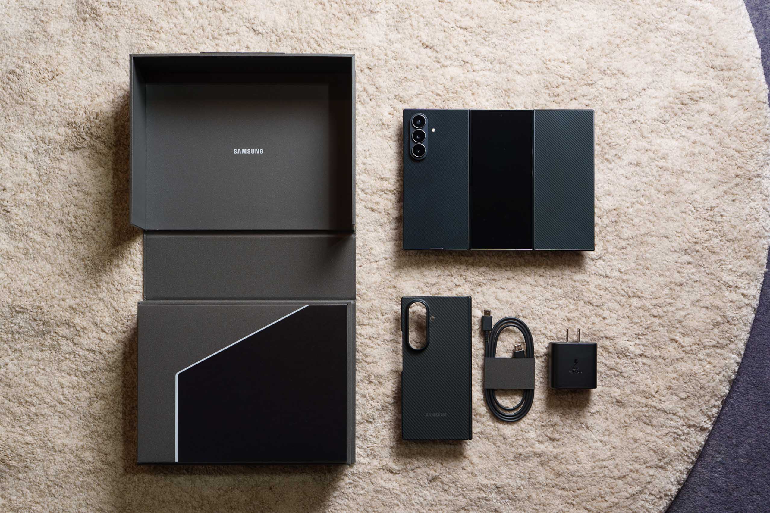 三星, Samsung, Galaxy Z TriFold, 手機, 智慧手機, 摺疊手機, 平板電腦